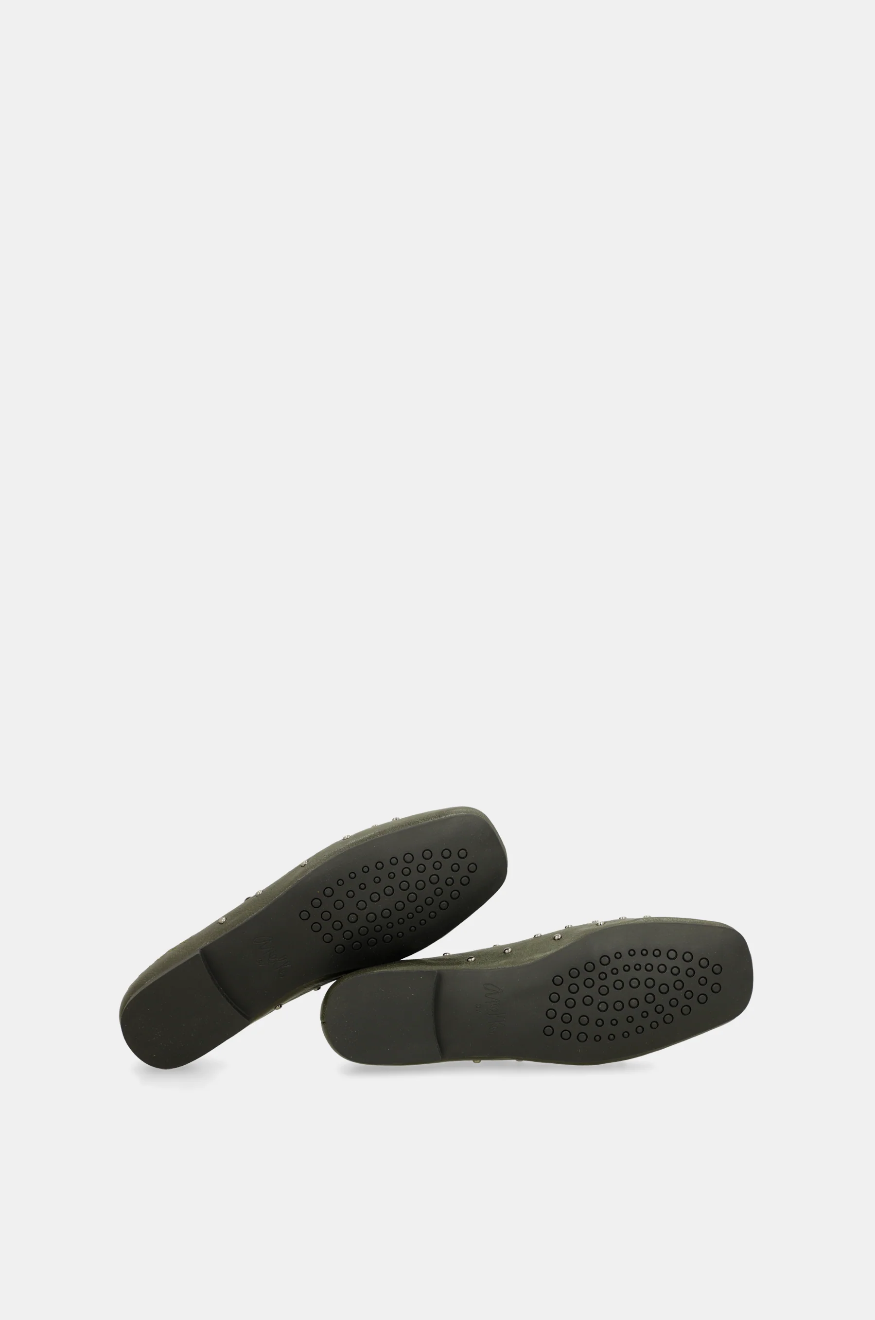 Ballerines cloutées kaki - Image 6