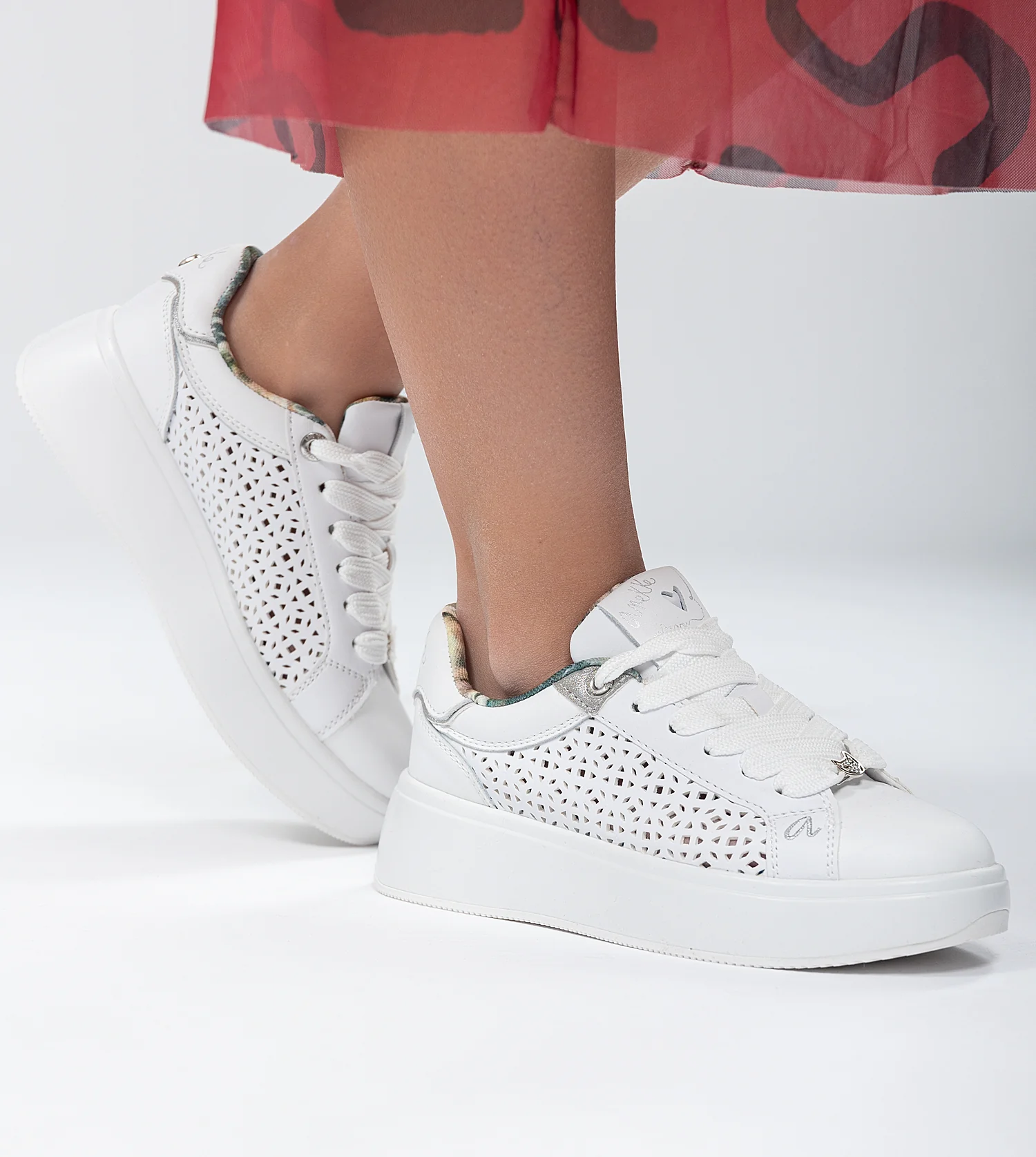 Baskets blanches Lunares - Image 2