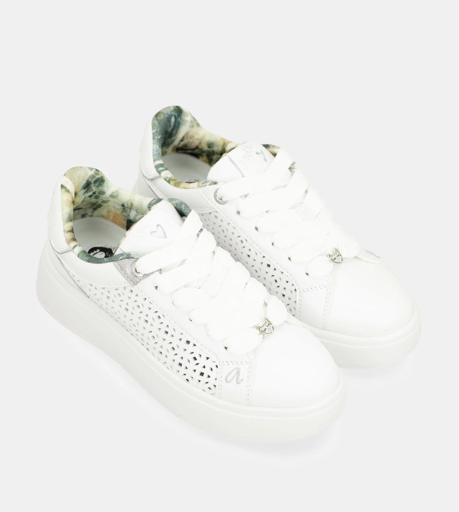 Baskets blanches Lunares - Image 3