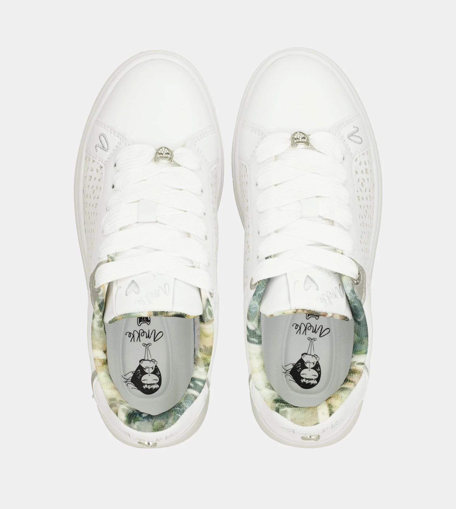 Baskets blanches Lunares - Image 4
