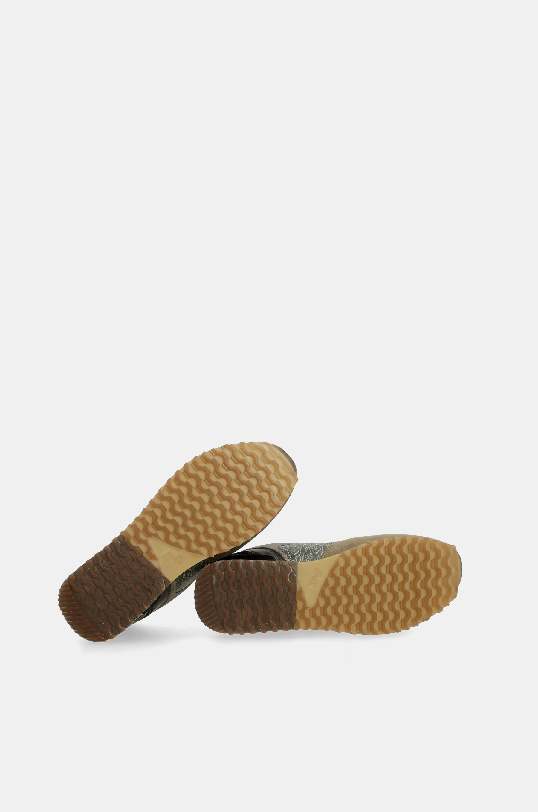 Baskets compensées taupe - Image 7