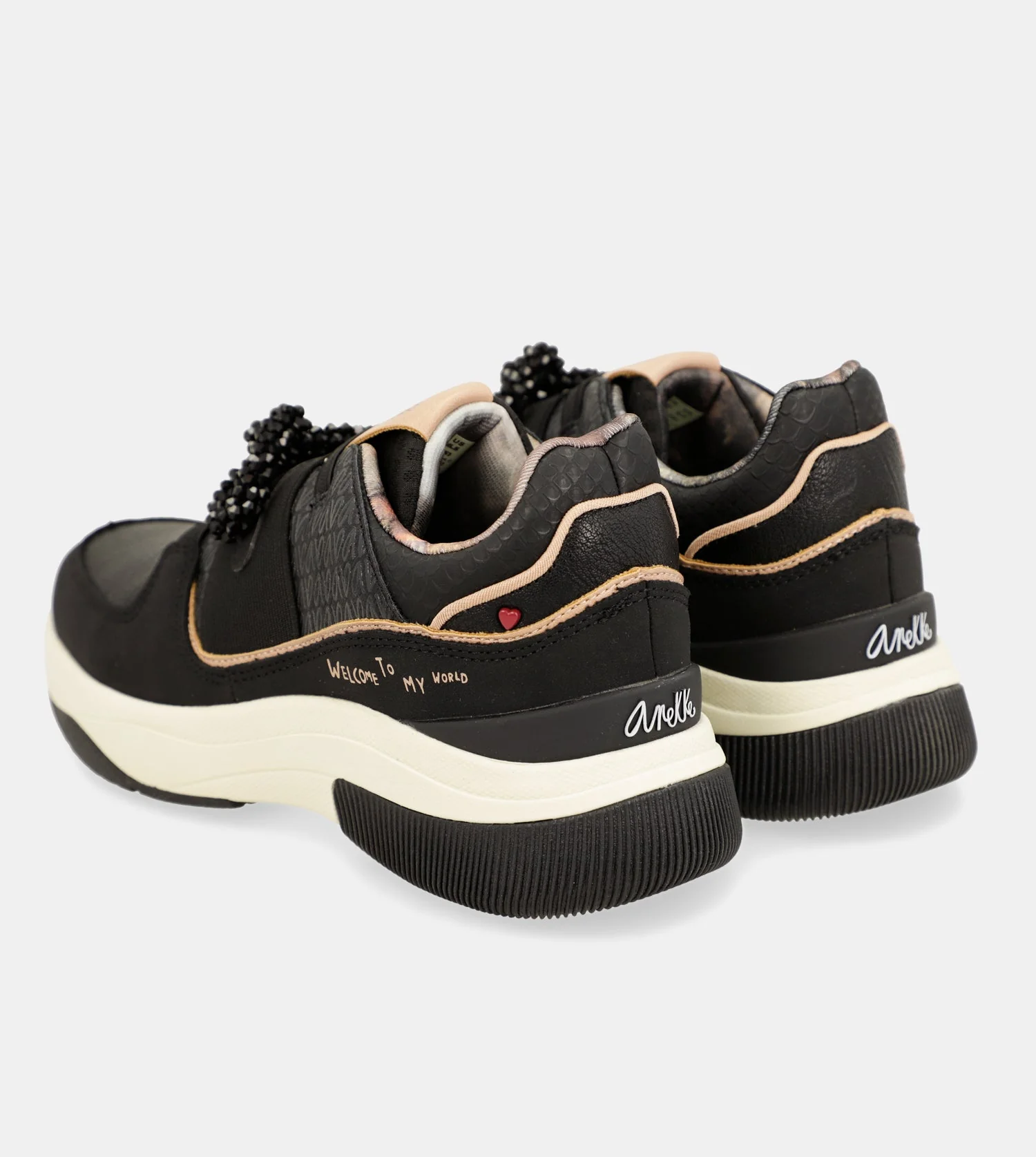 Baskets Sport, noir - Image 8