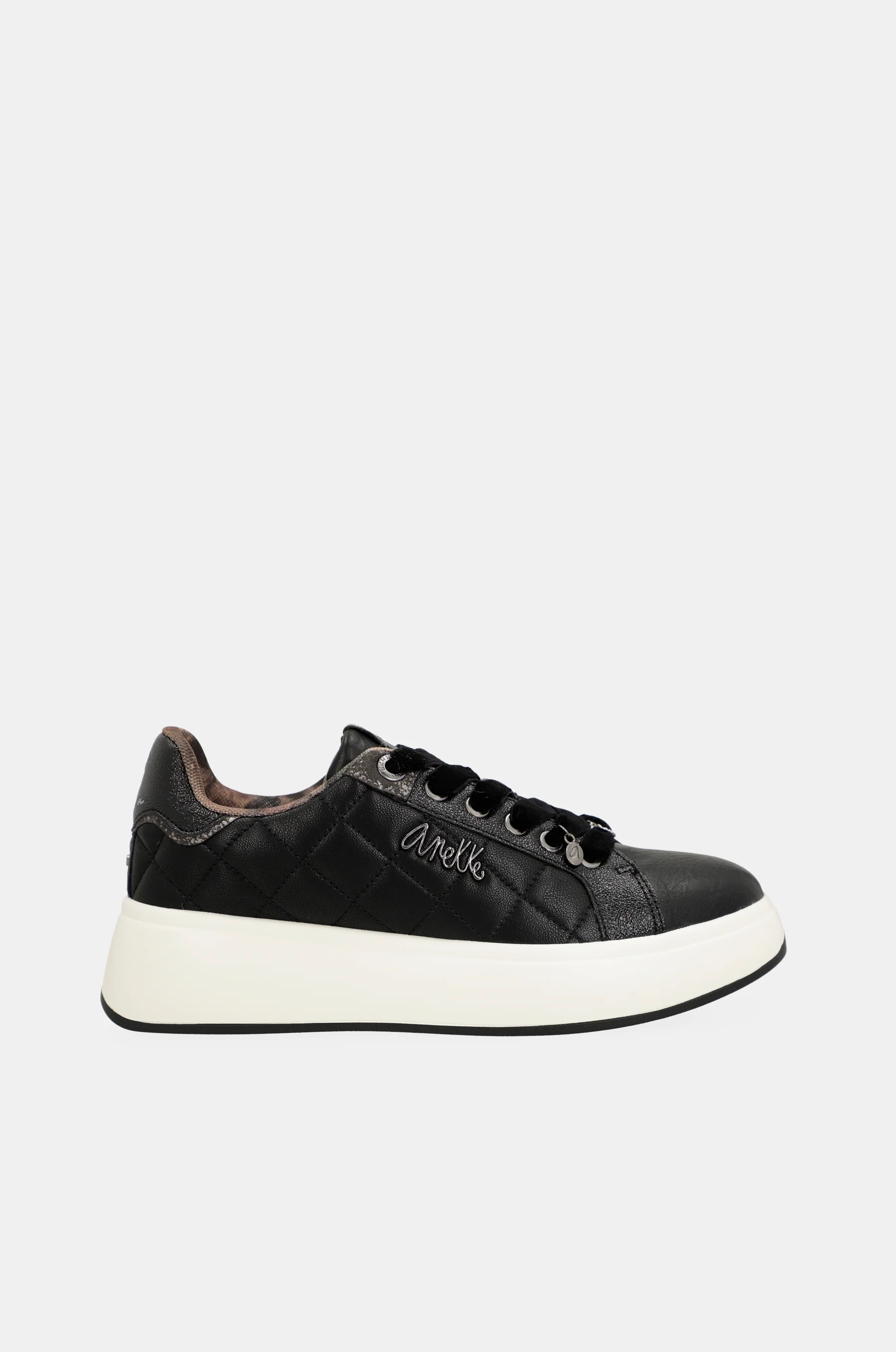 Baskets style casual, noir