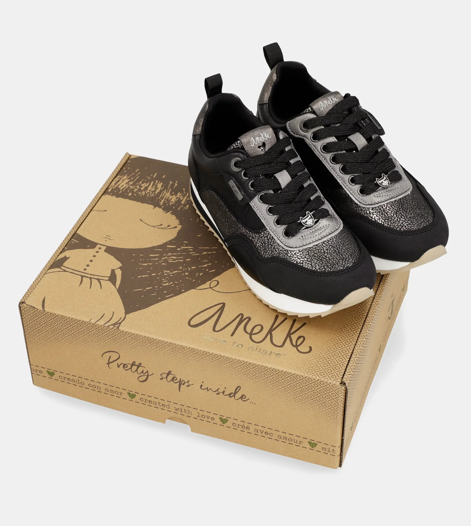 Baskets Travel, noir - Image 2