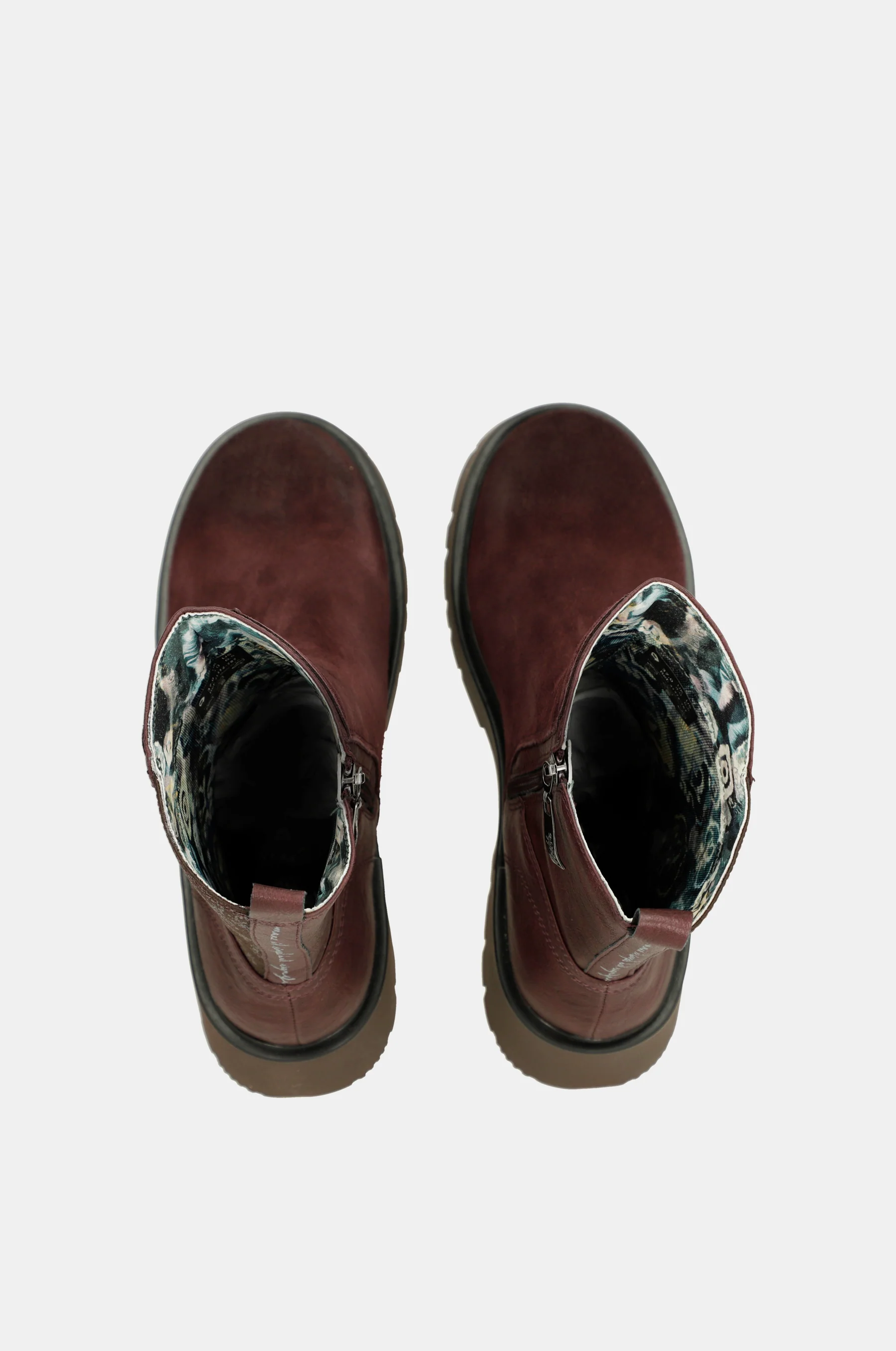 Bottes bordeaux Evolution - Image 2