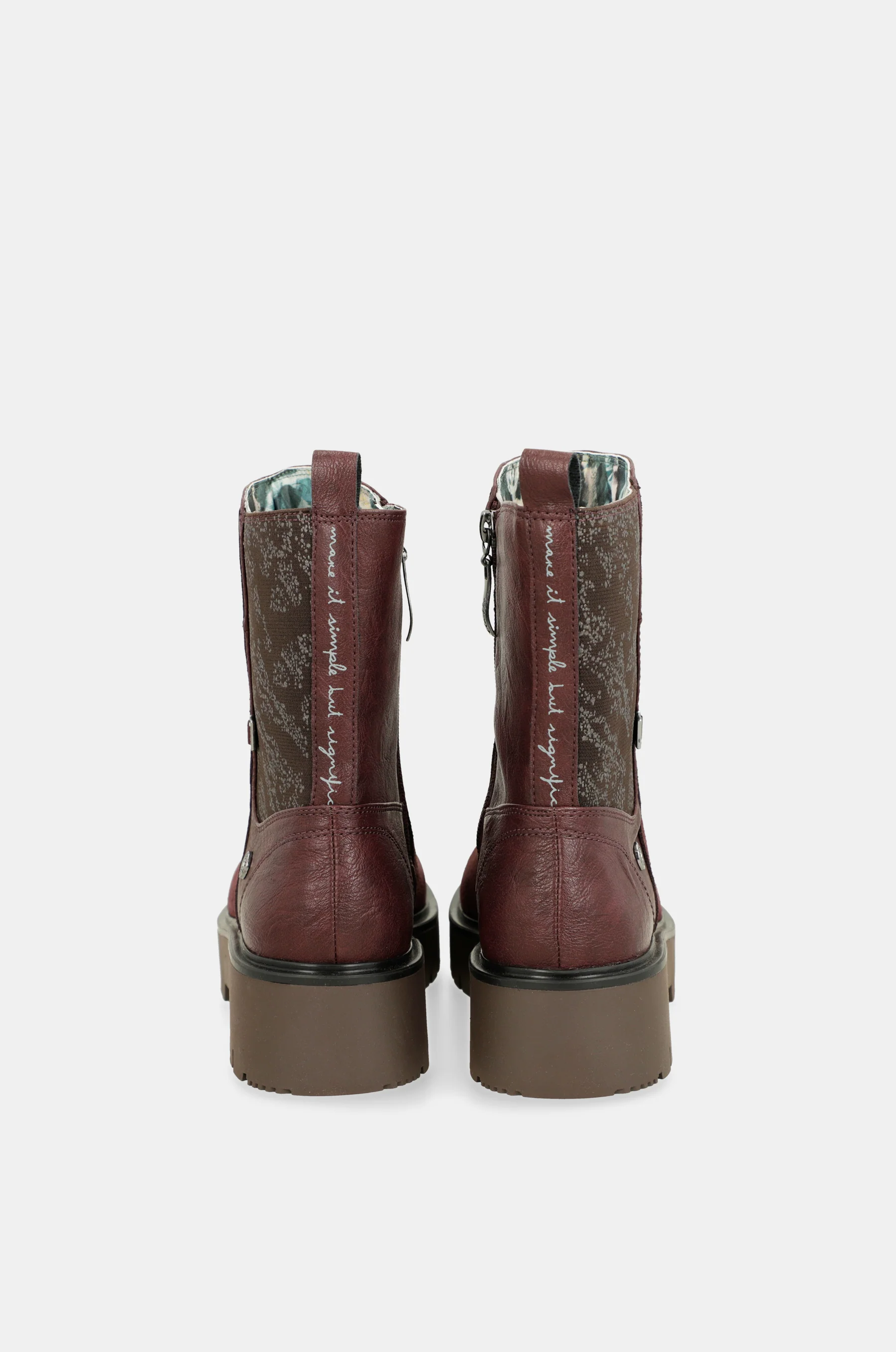 Bottes bordeaux Evolution - Image 6