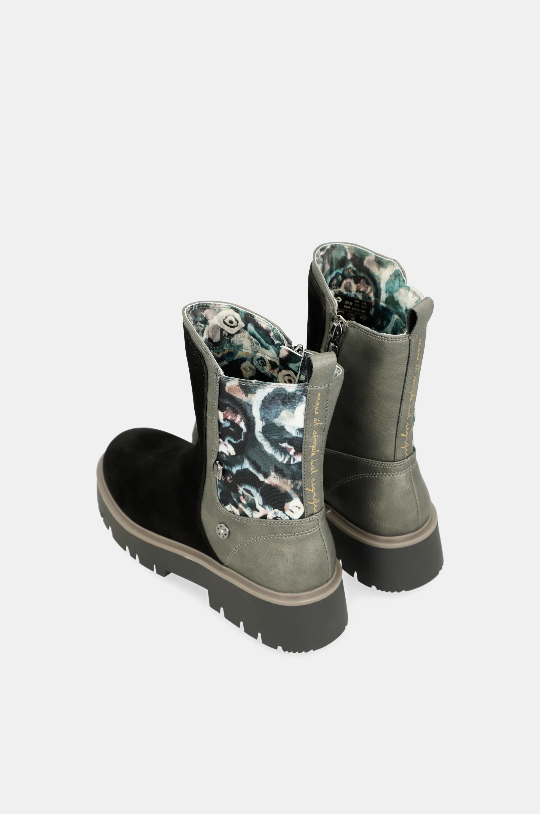 Bottes noir Manifesto - Image 2
