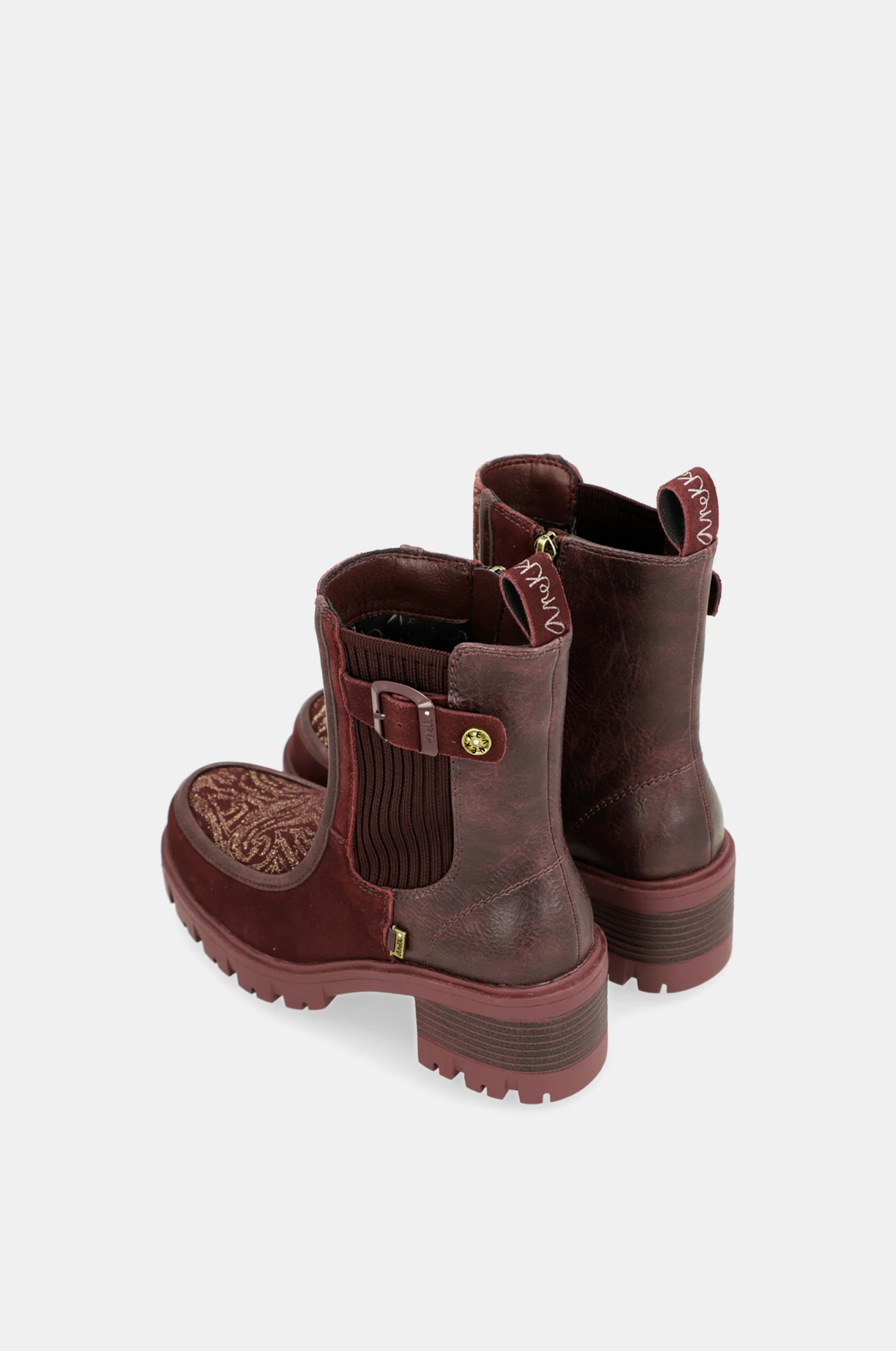 Bottines bordeaux Manifesto - Image 6