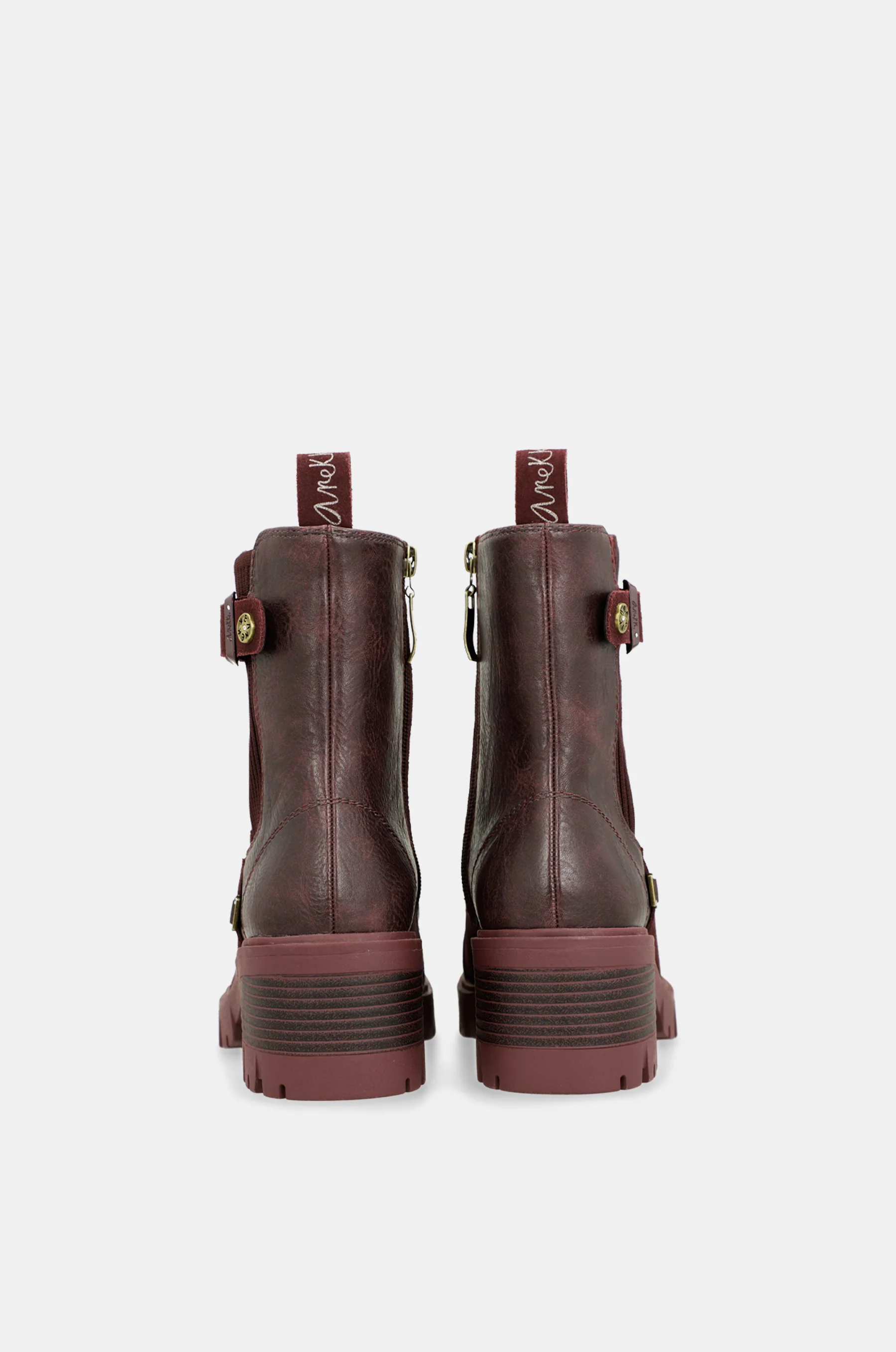 Bottines bordeaux Manifesto - Image 8
