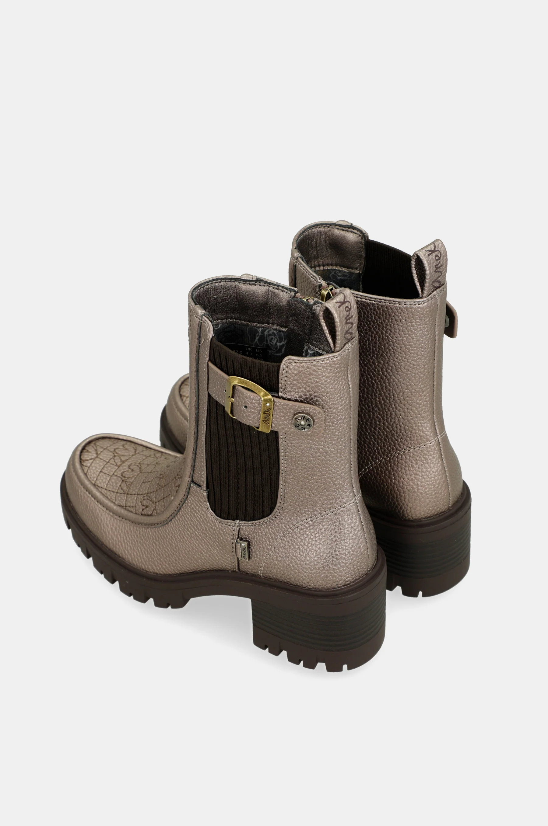 Bottines doré Studio - Image 4