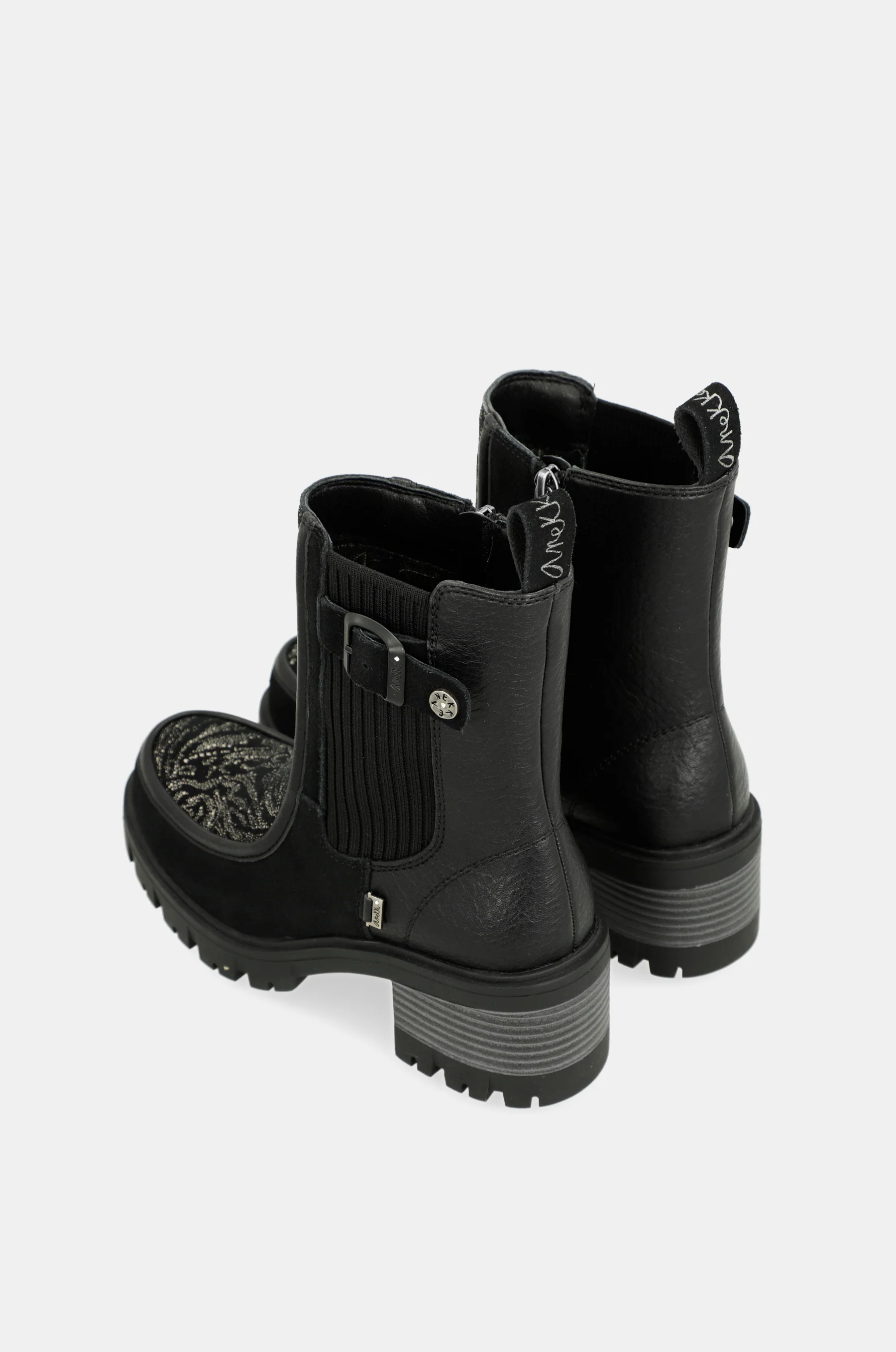 Bottines noir Boutique - Image 4