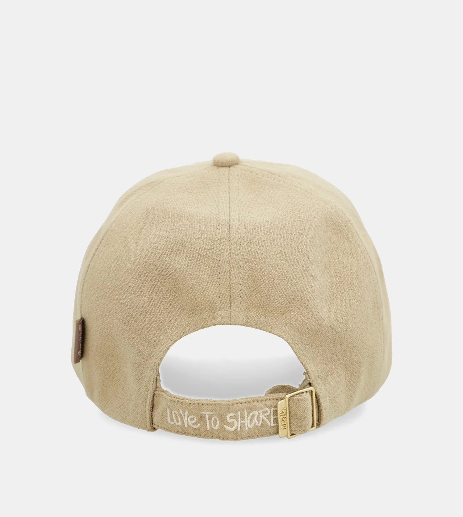 Casquette beige - Image 3