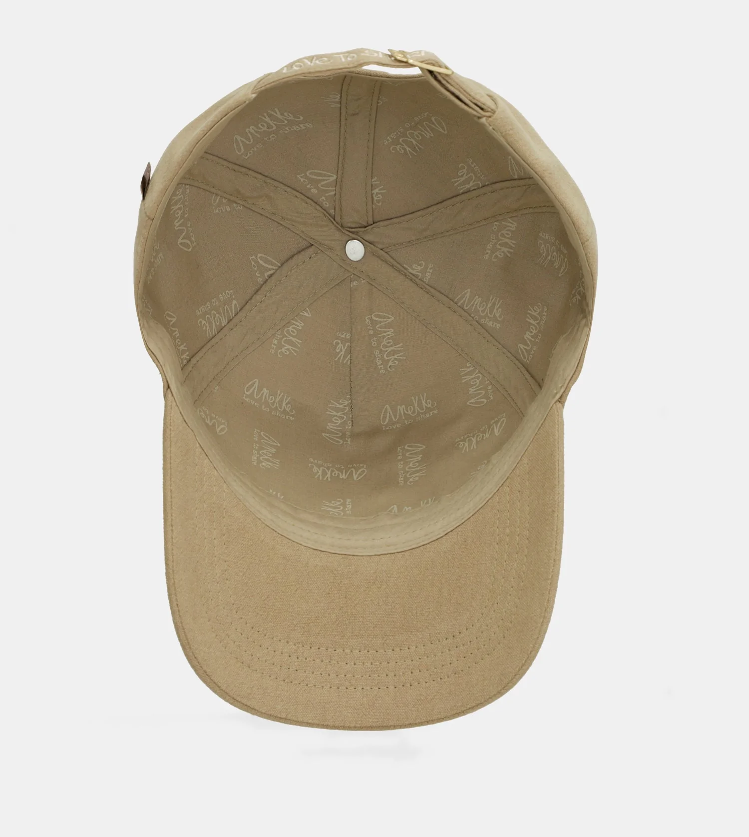Casquette beige - Image 4