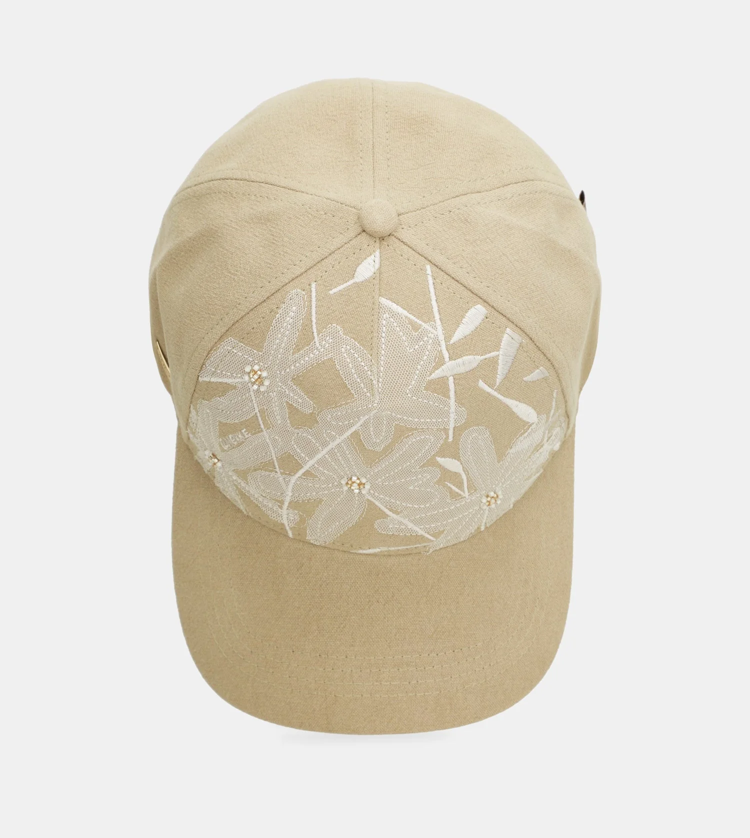 Casquette beige - Image 5