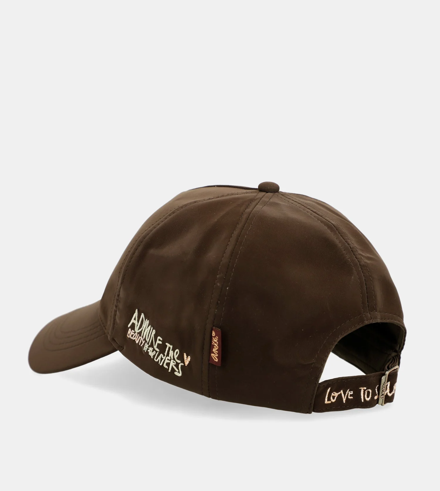 Casquette marron - Image 4