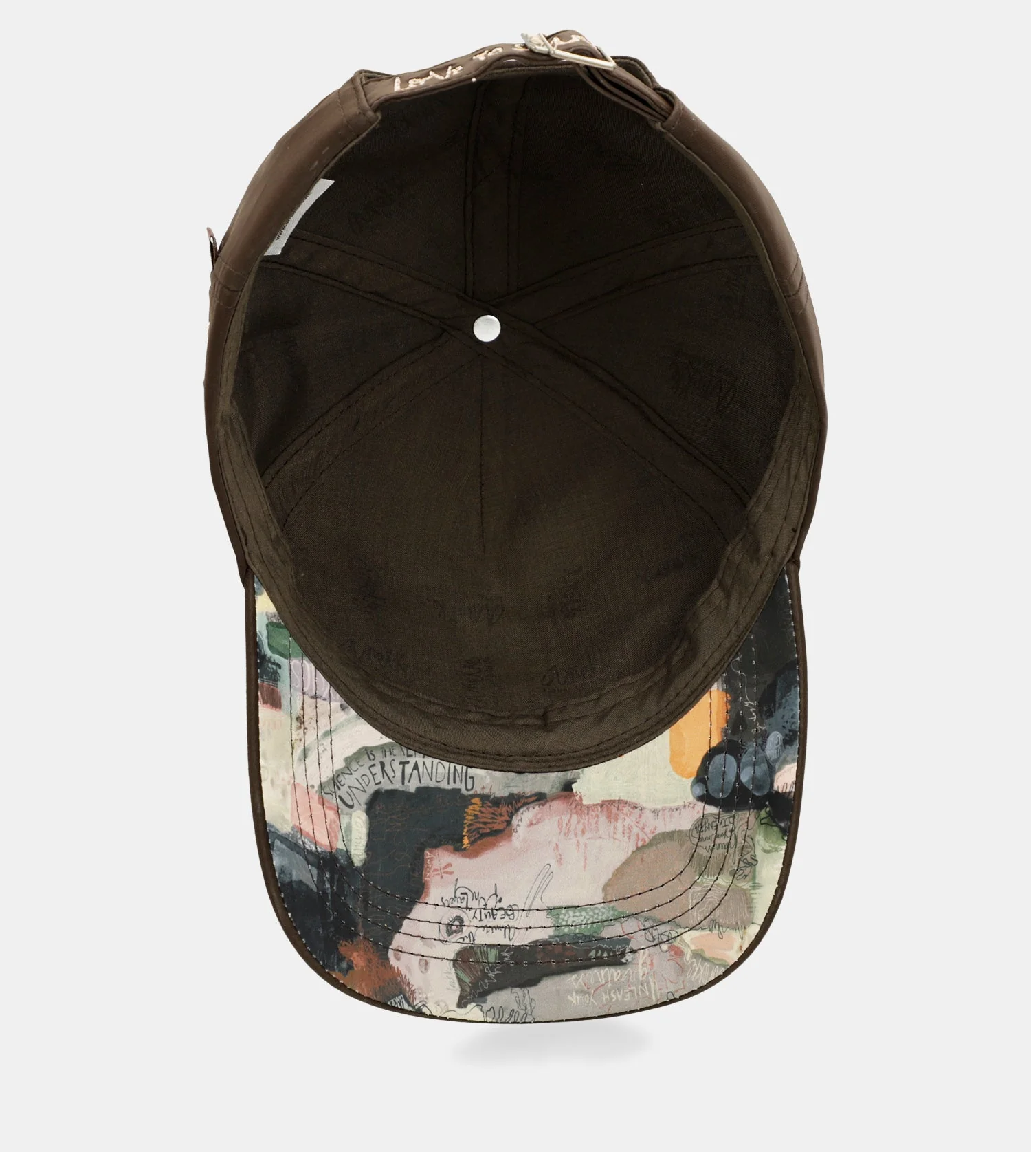 Casquette marron - Image 6