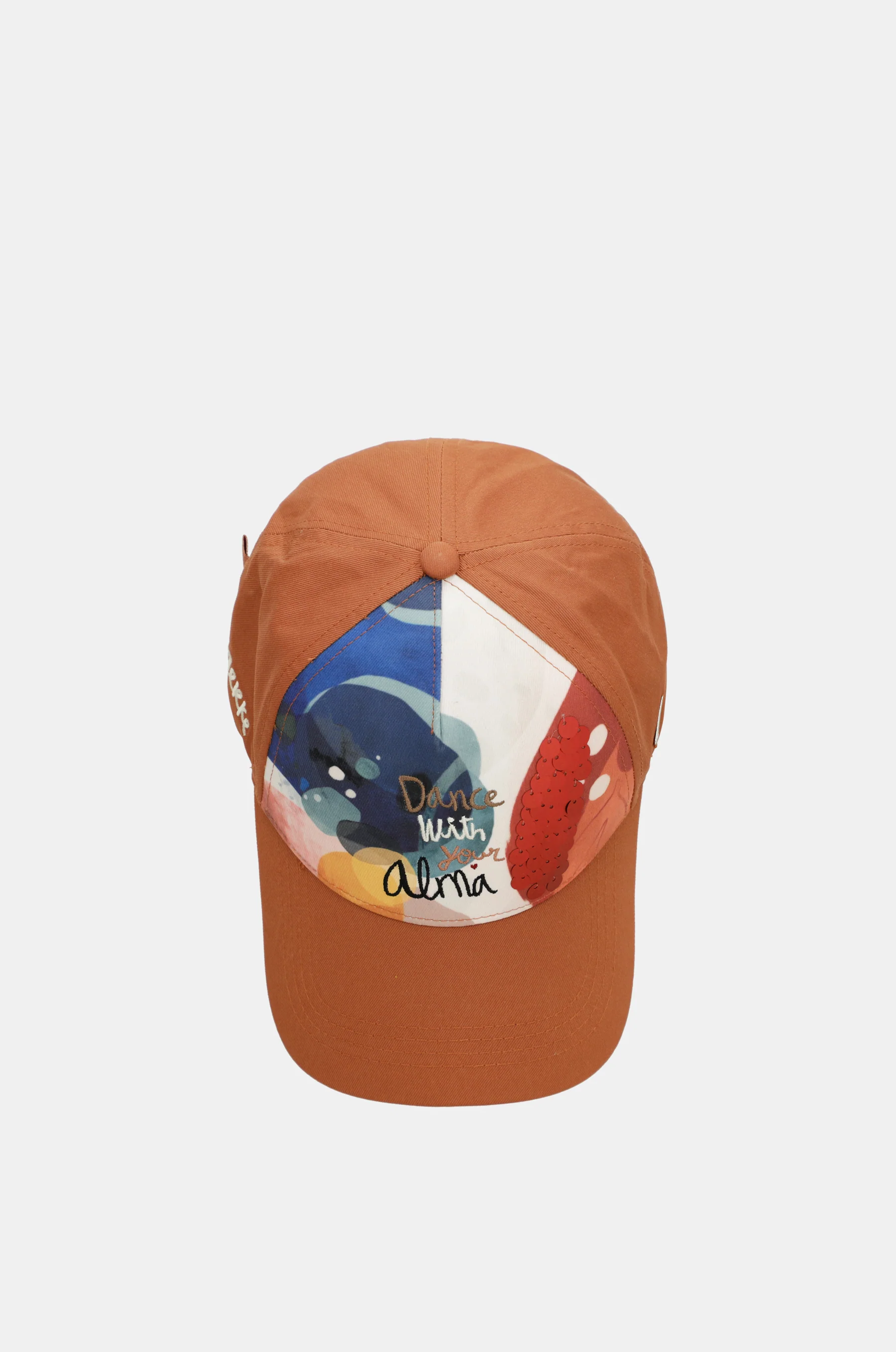 Casquette orange - Image 3