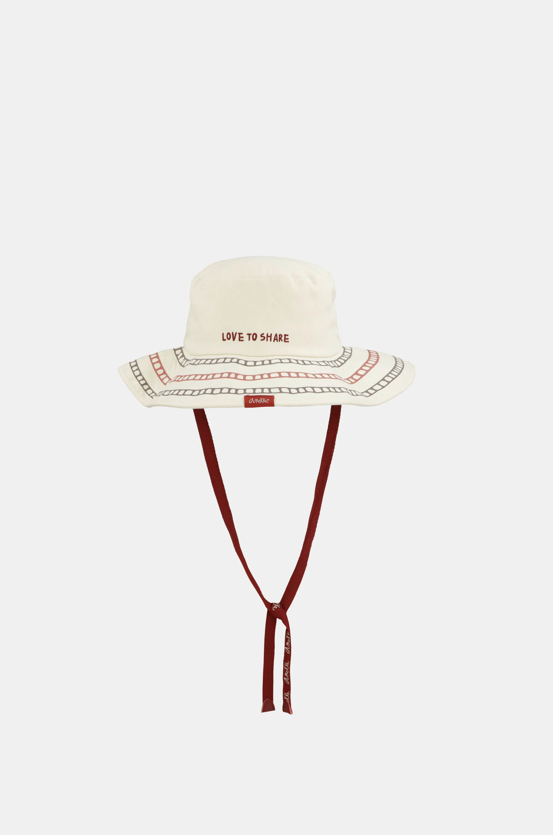 Chapeau de pêcheur blanc - Image 5