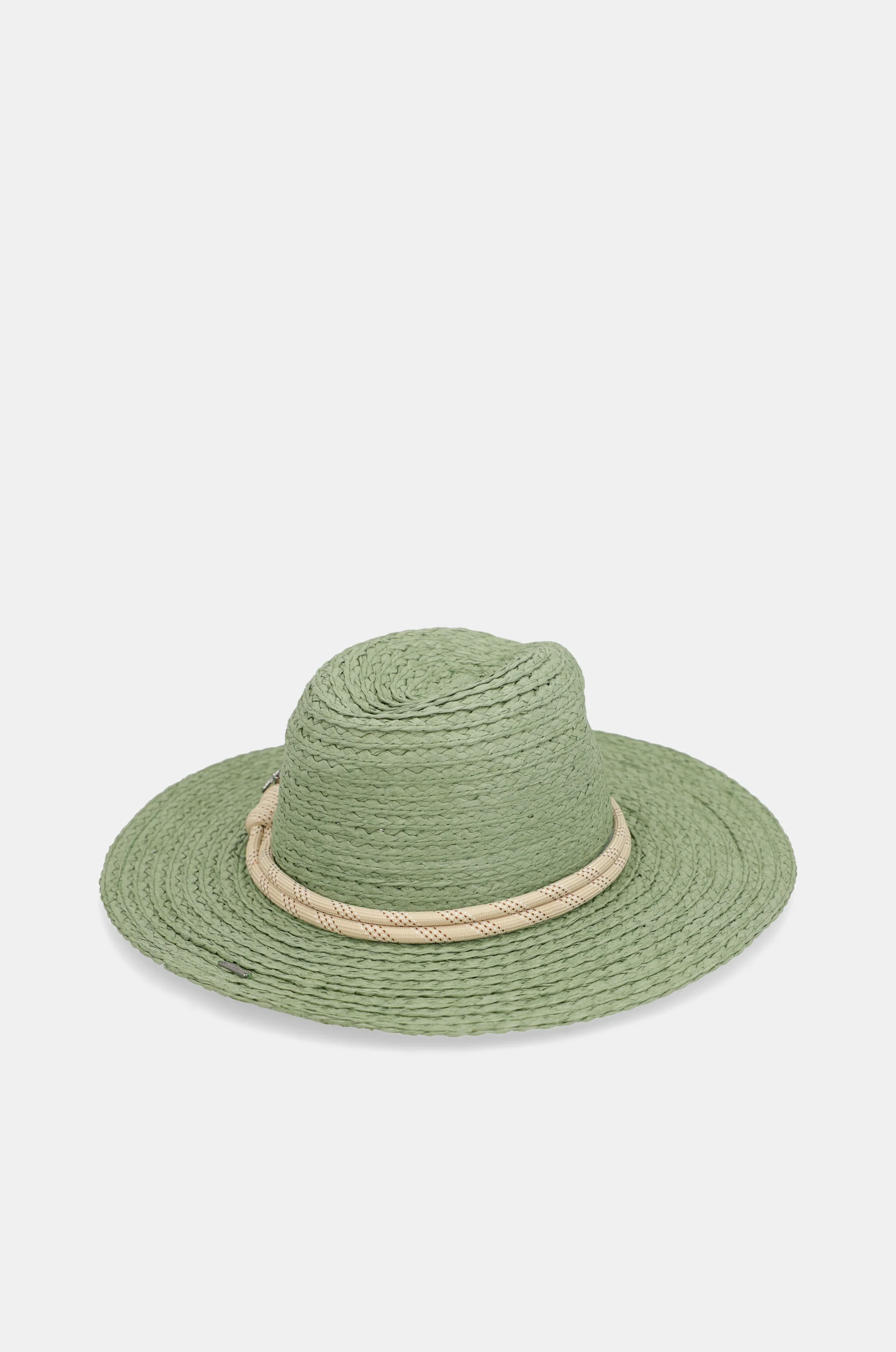 Chapeau de raffina vert - Image 3