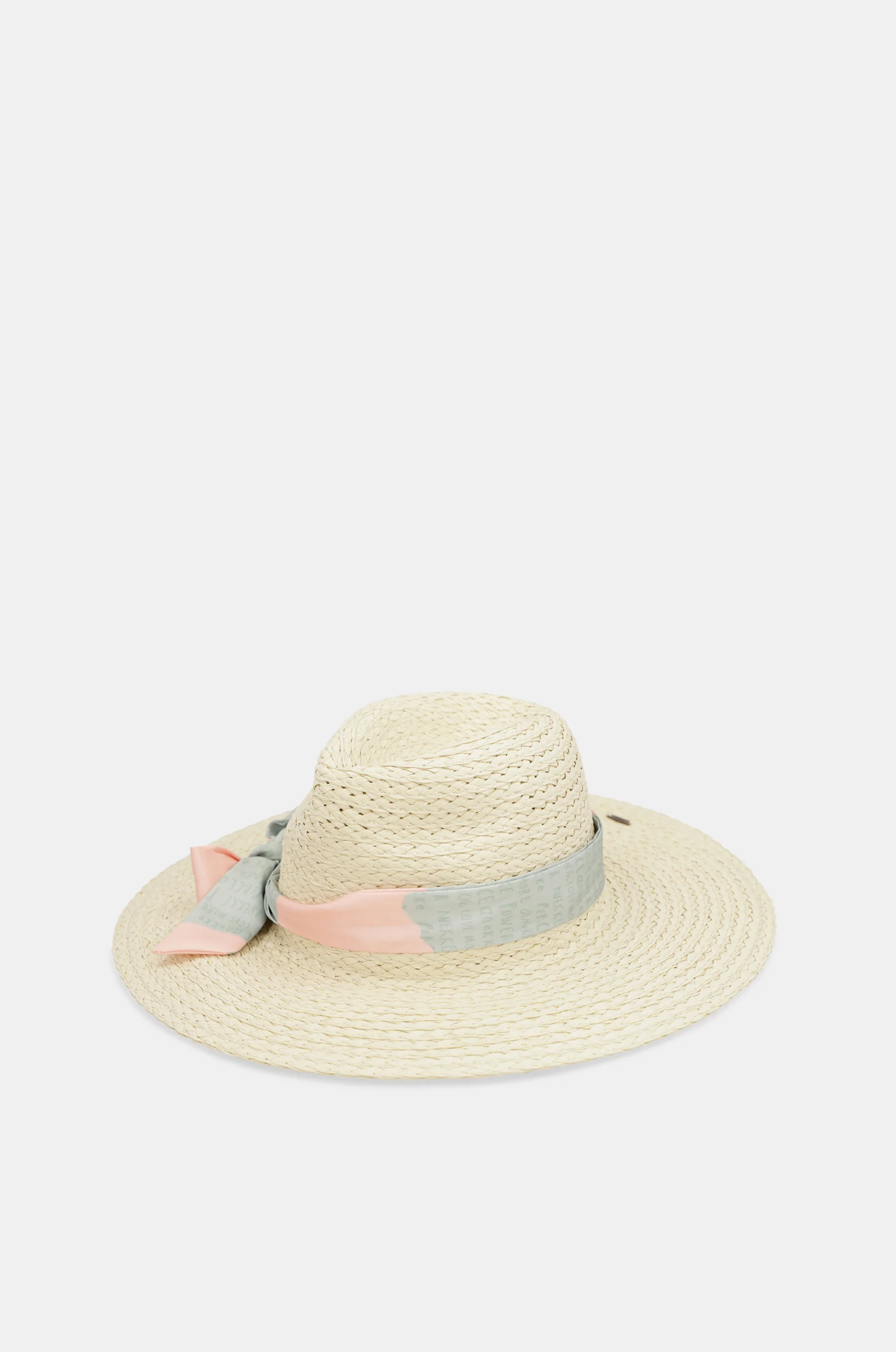 Chapeau raphia écru - Image 3