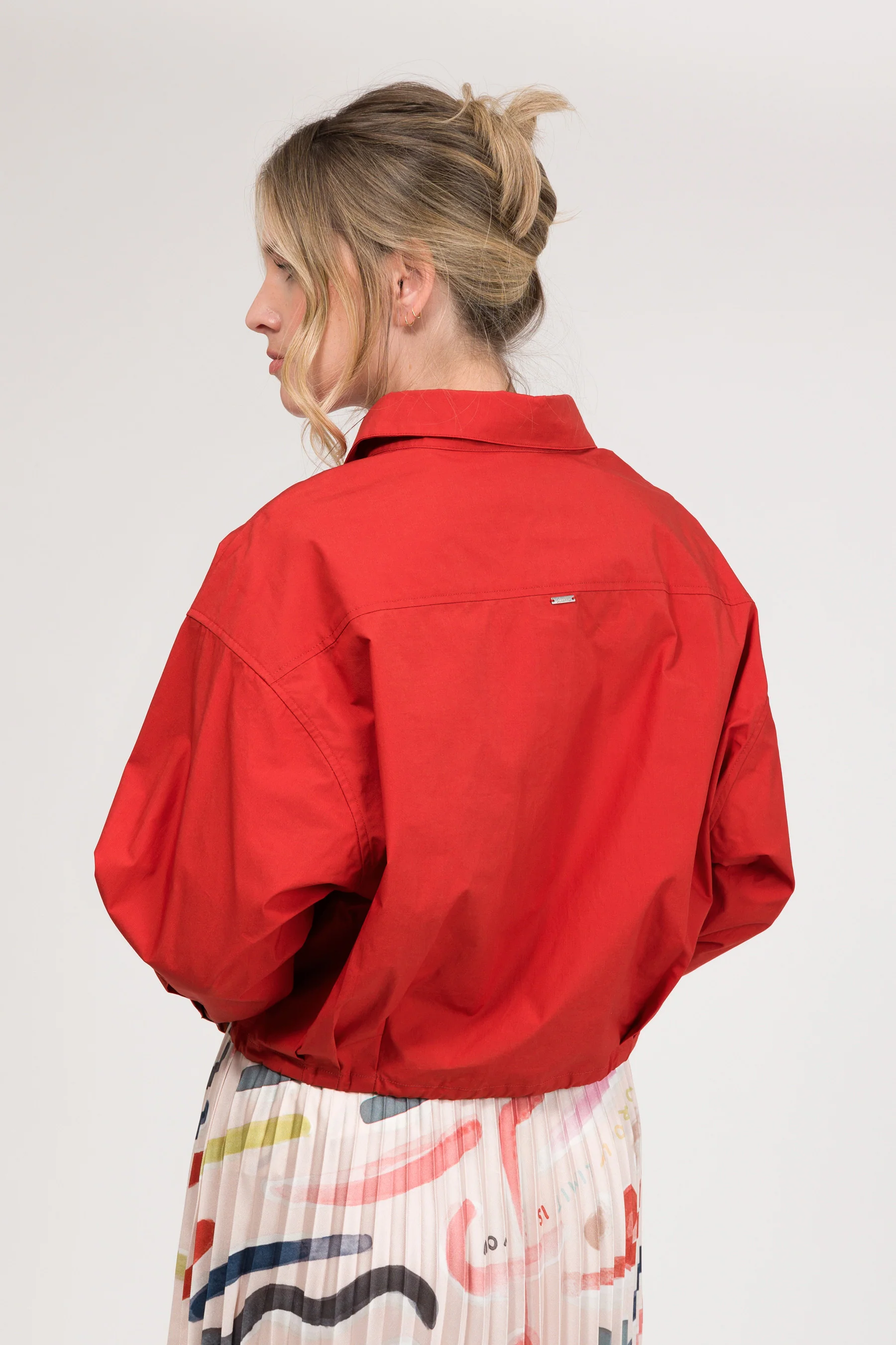 Chemise Eikon crop top - Image 3