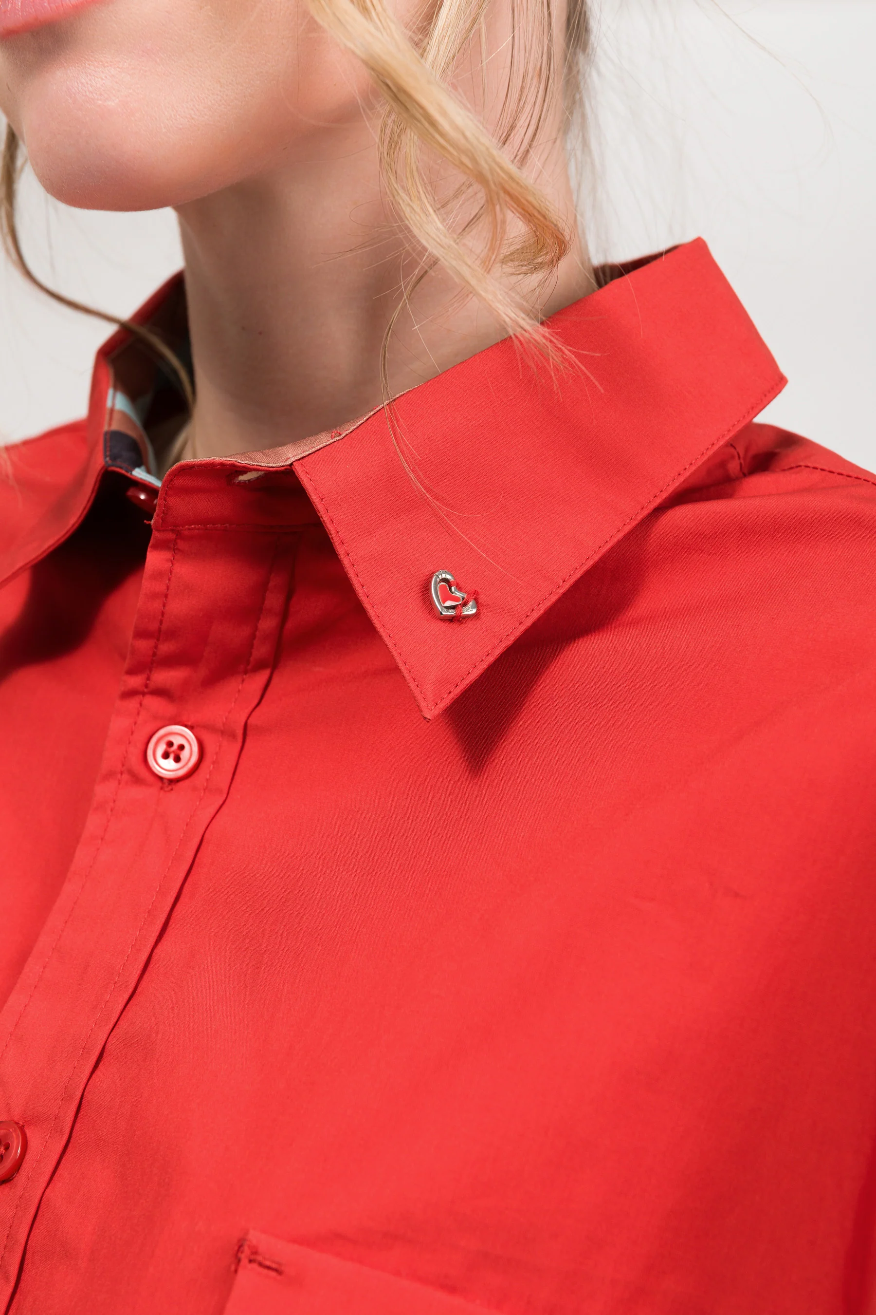Chemise Eikon crop top - Image 4