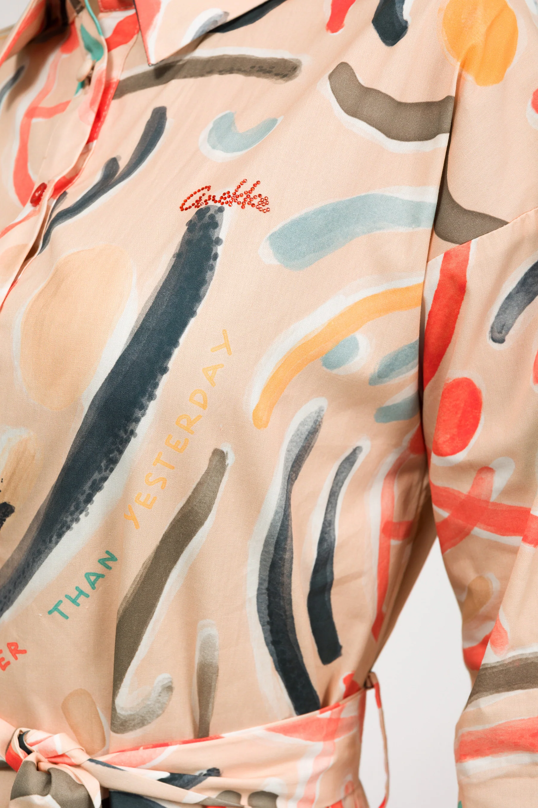Chemise fluide Olympia - Image 4