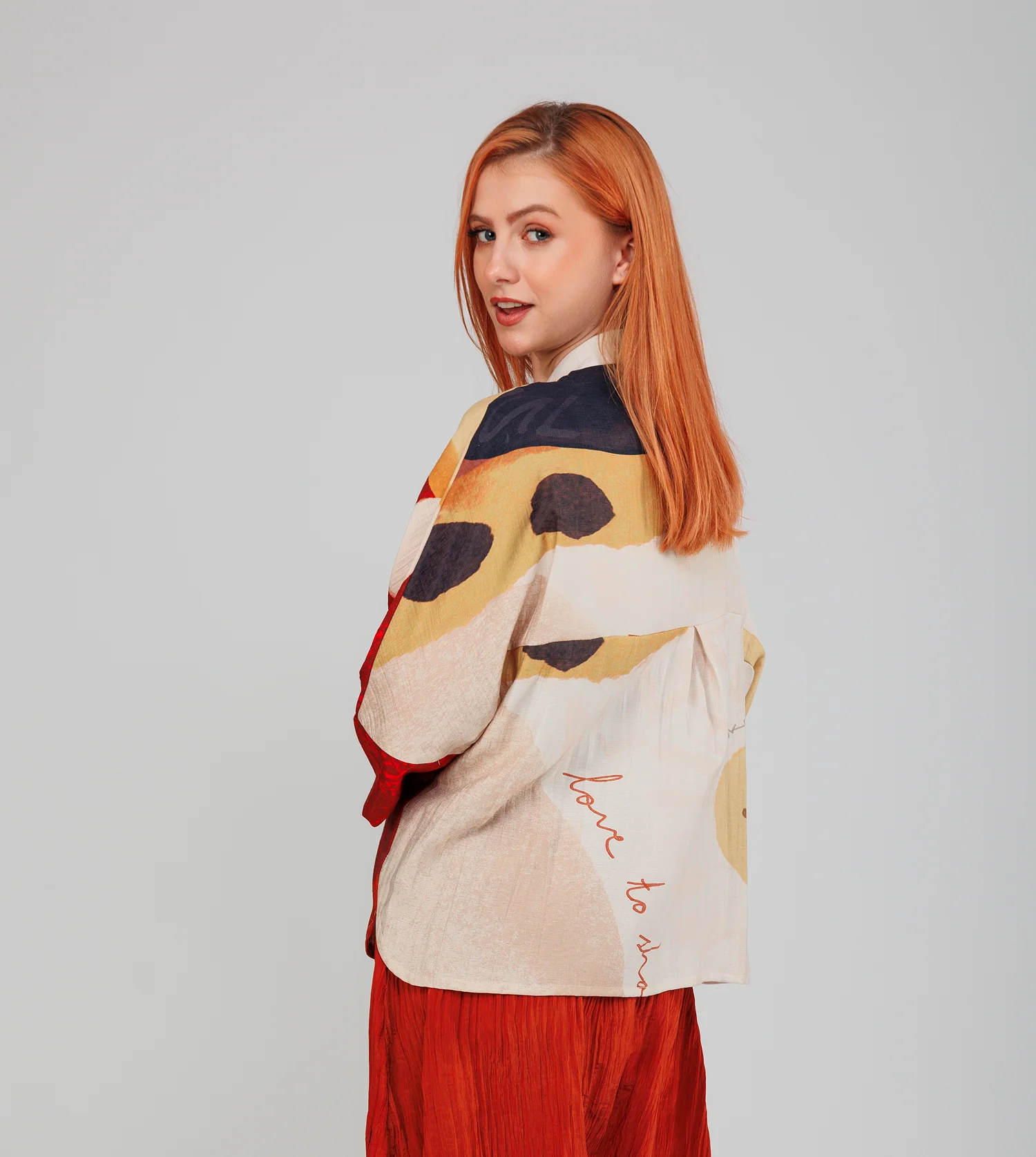 Chemise imprimée Alma - Image 4