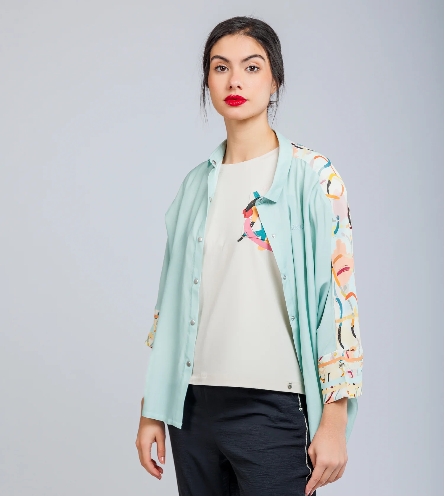 Chemise imprimée Smart - Image 2