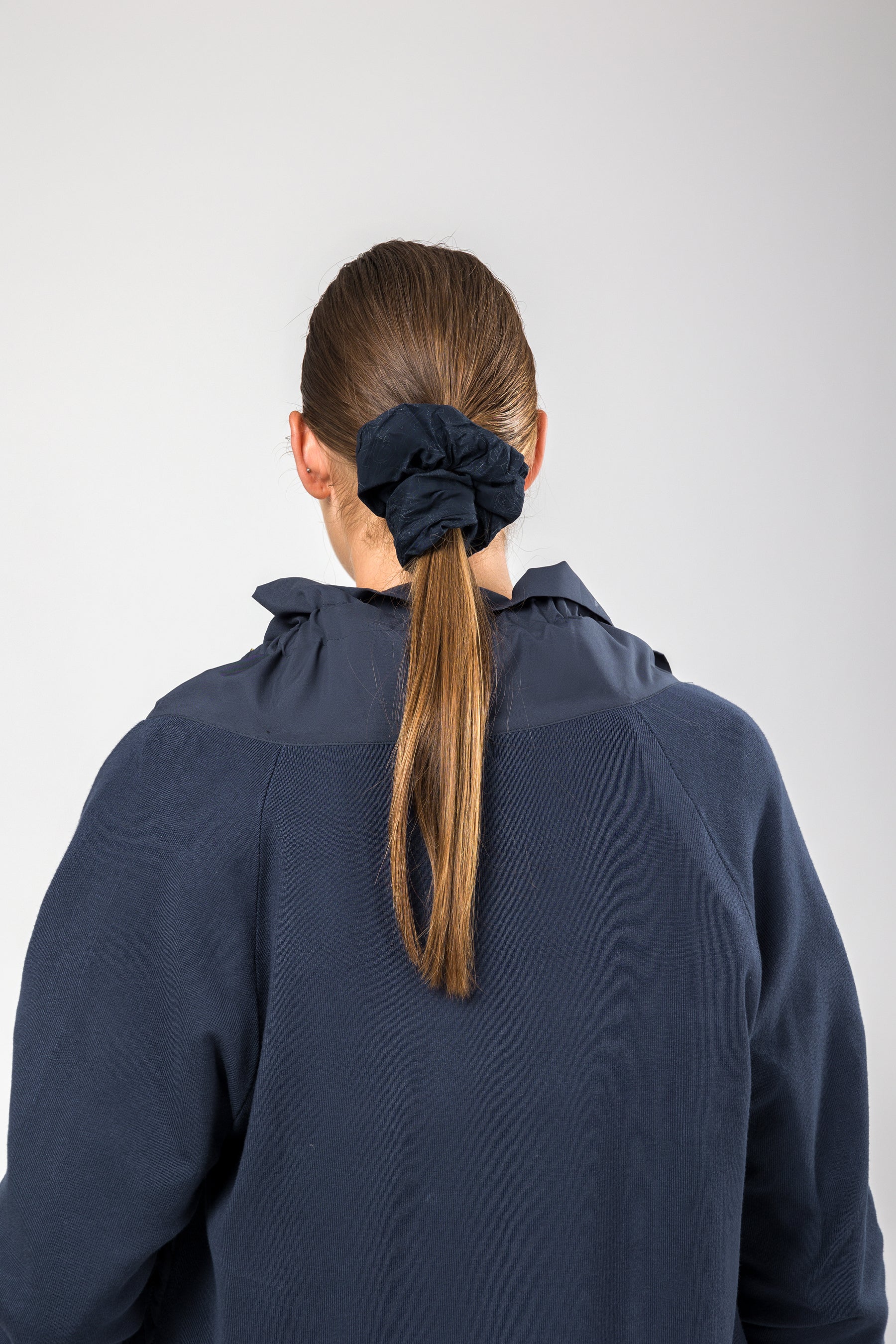 Chouchou bleu marine - Image 2