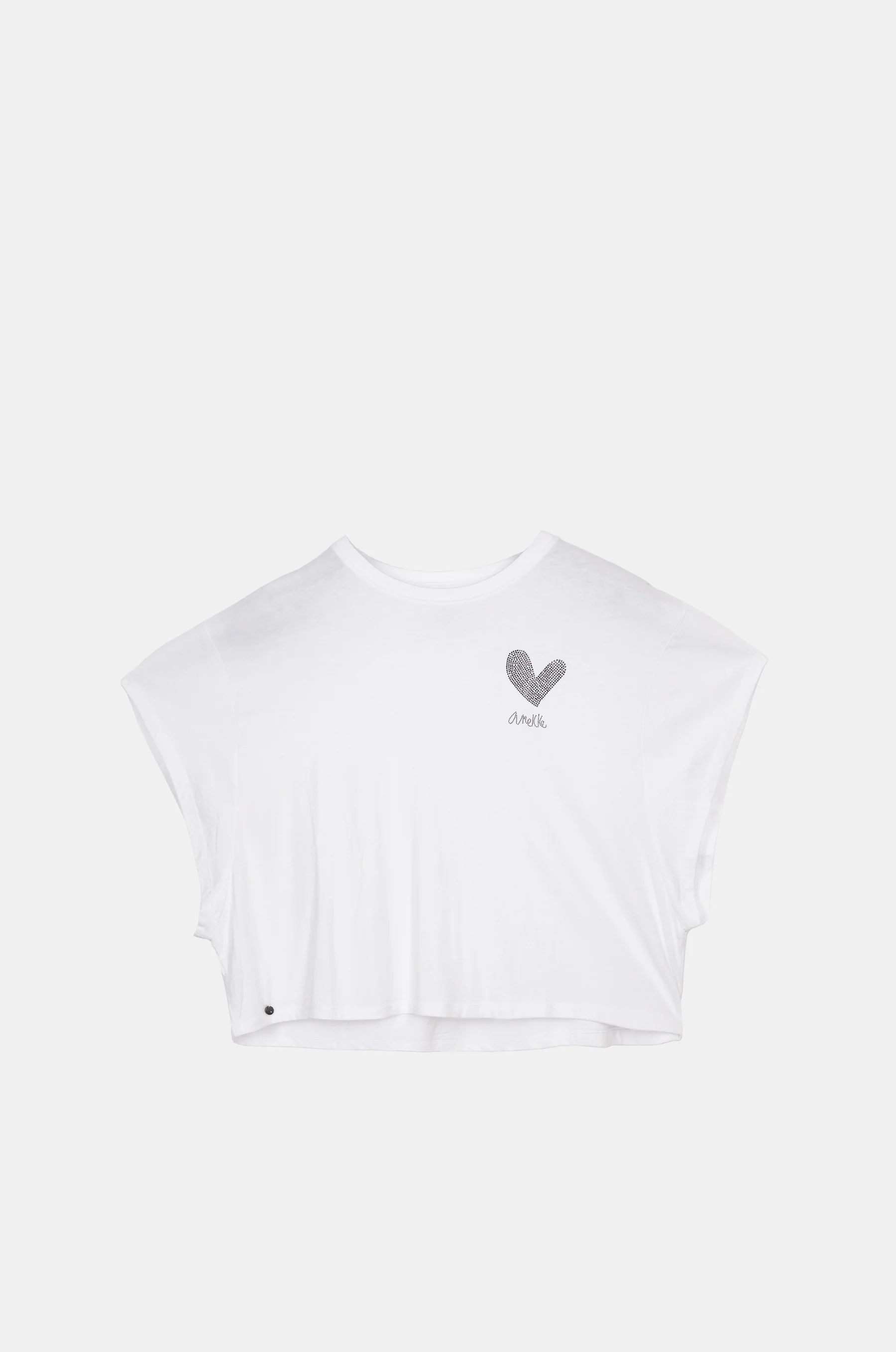 Crop top blanc Anekke