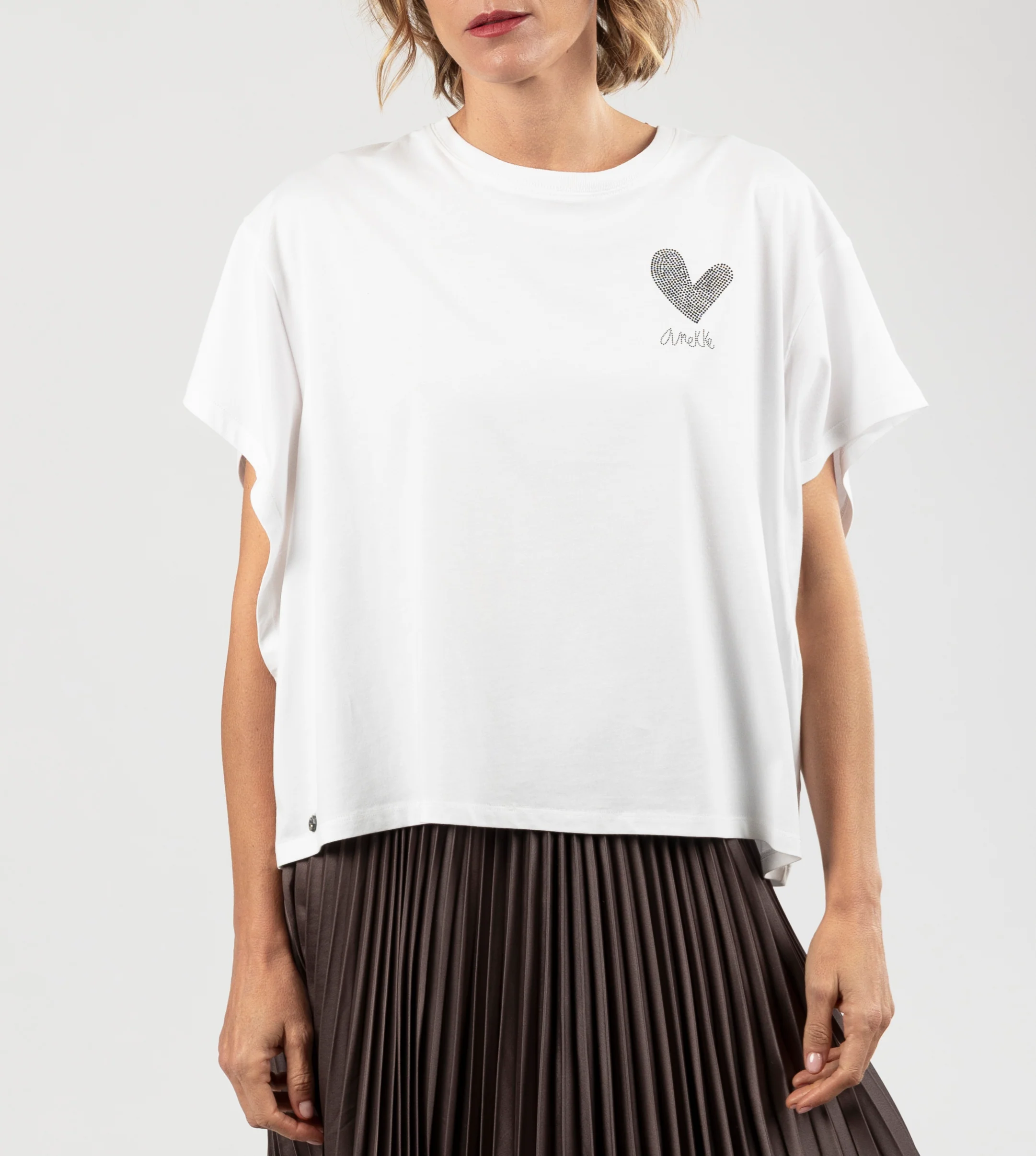 Crop top blanc Anekke - Image 2
