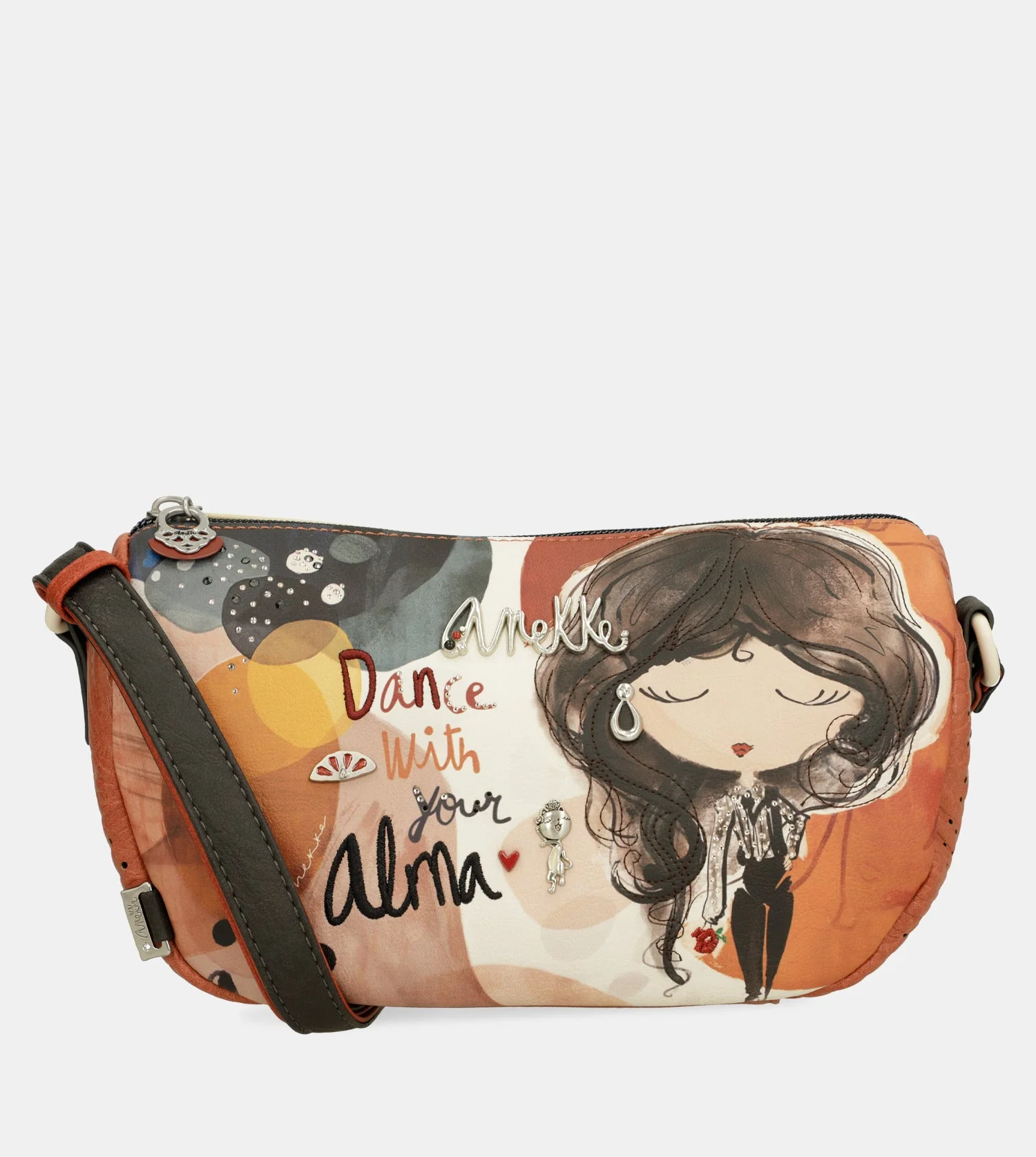 Sac bandoulière ovale Alma - Image 7