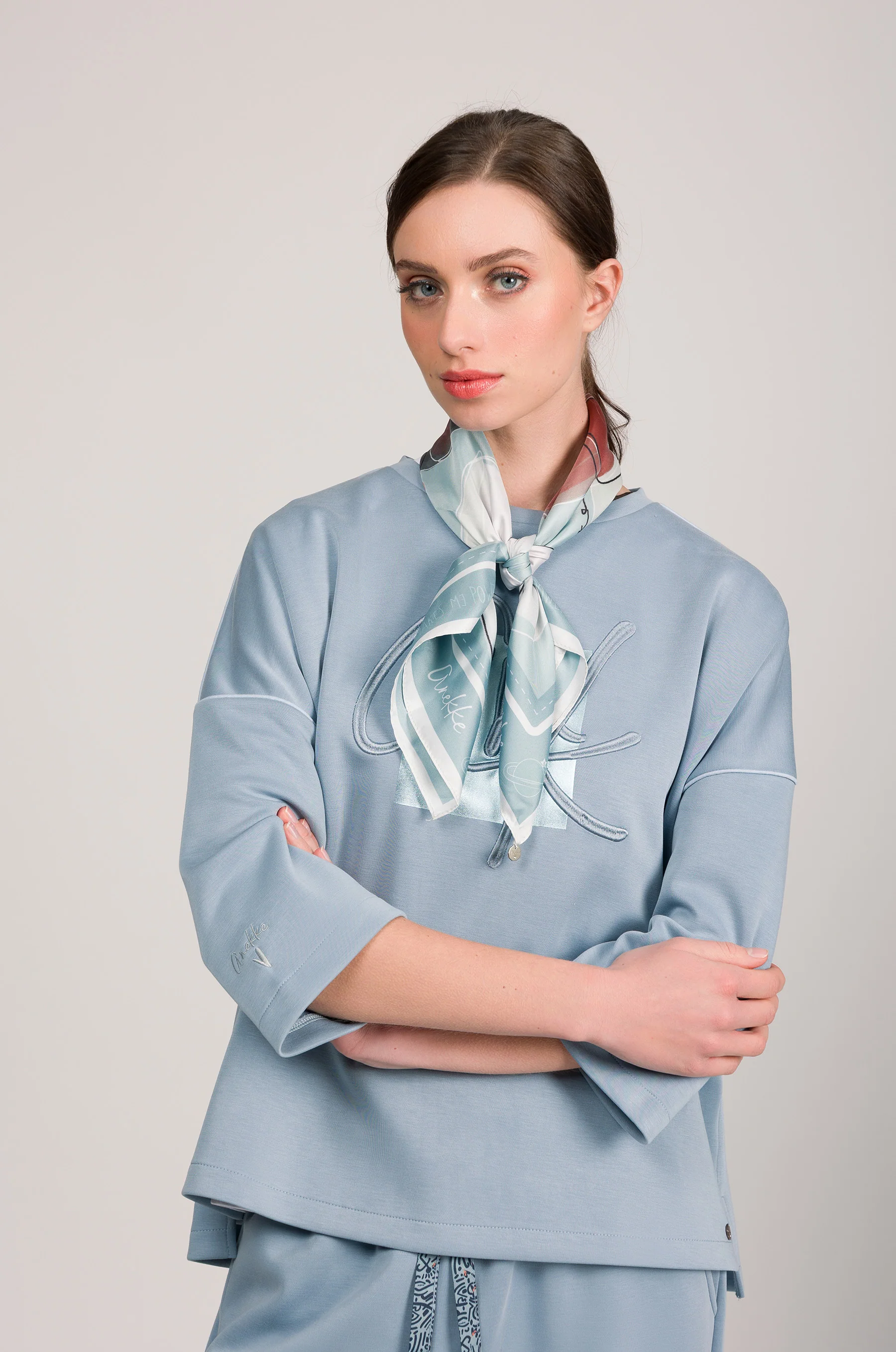 Foulard carré Auralis - Image 3