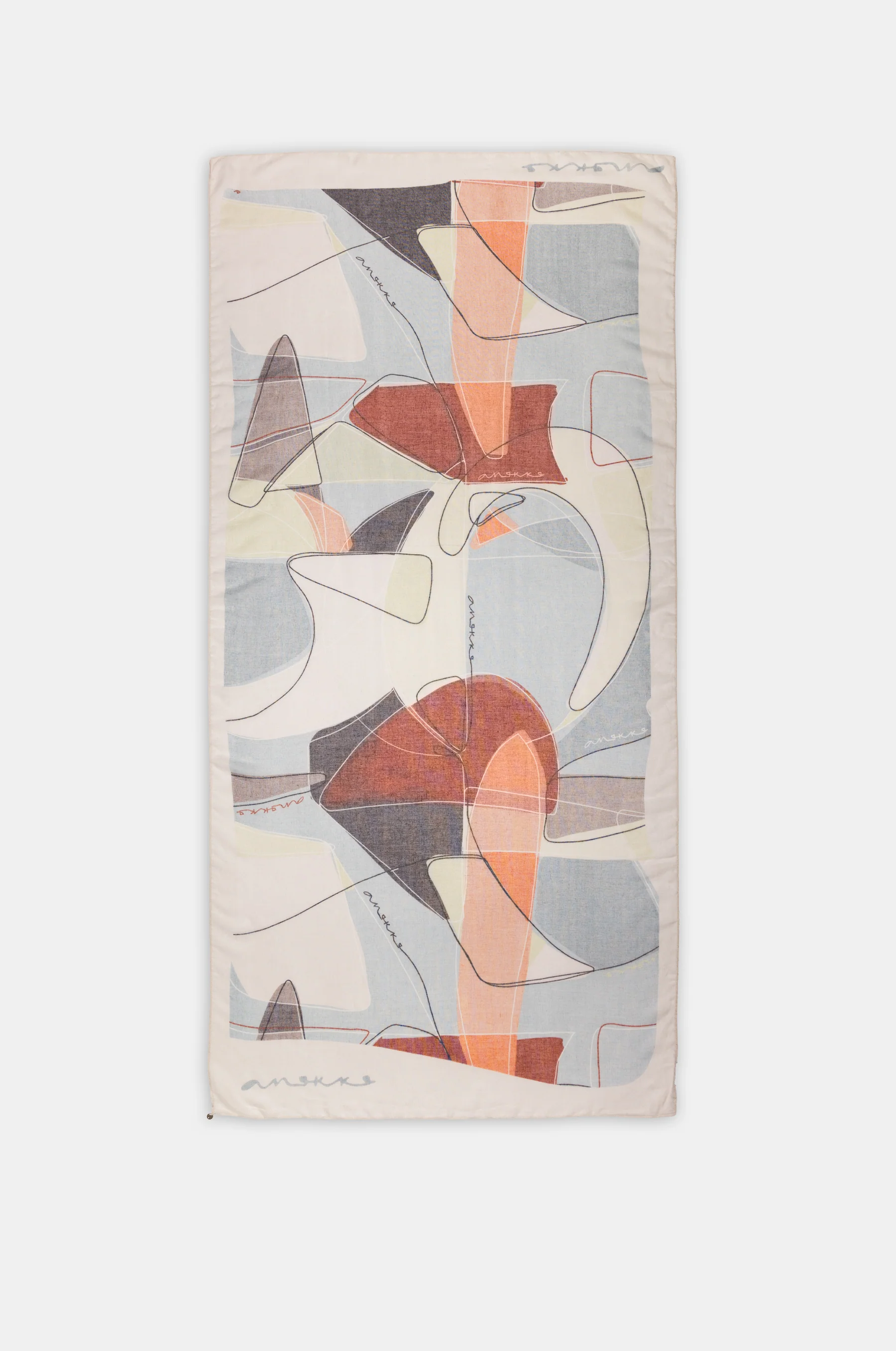 Foulard imprimé Eikon