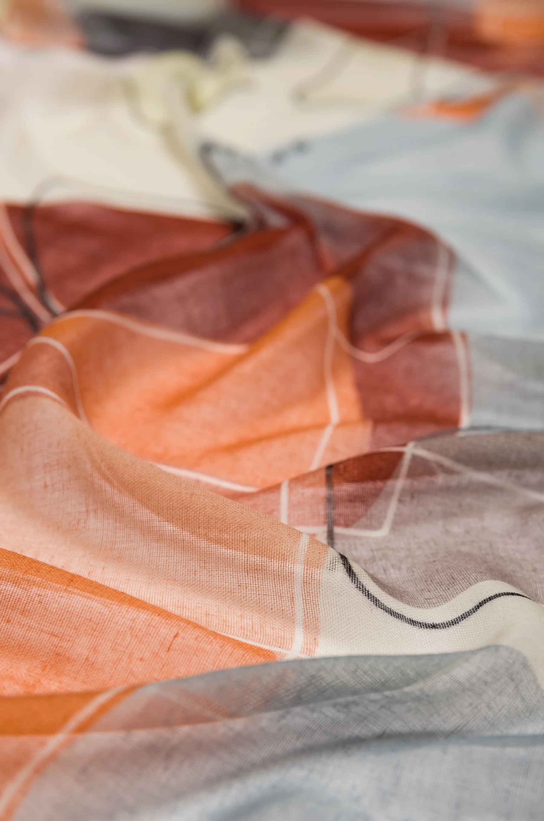 Foulard imprimé Eikon - Image 4