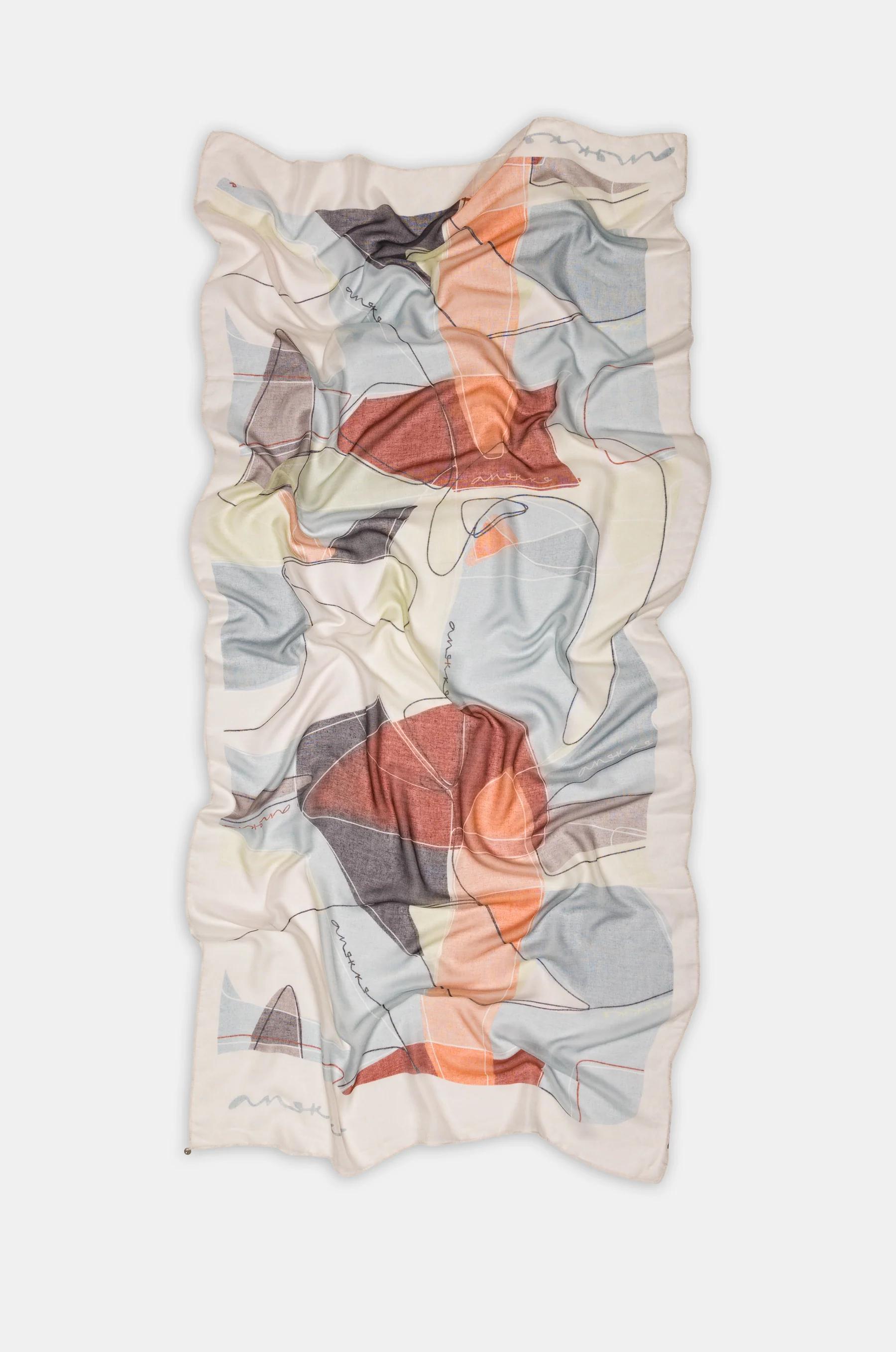 Foulard imprimé Eikon - Image 5