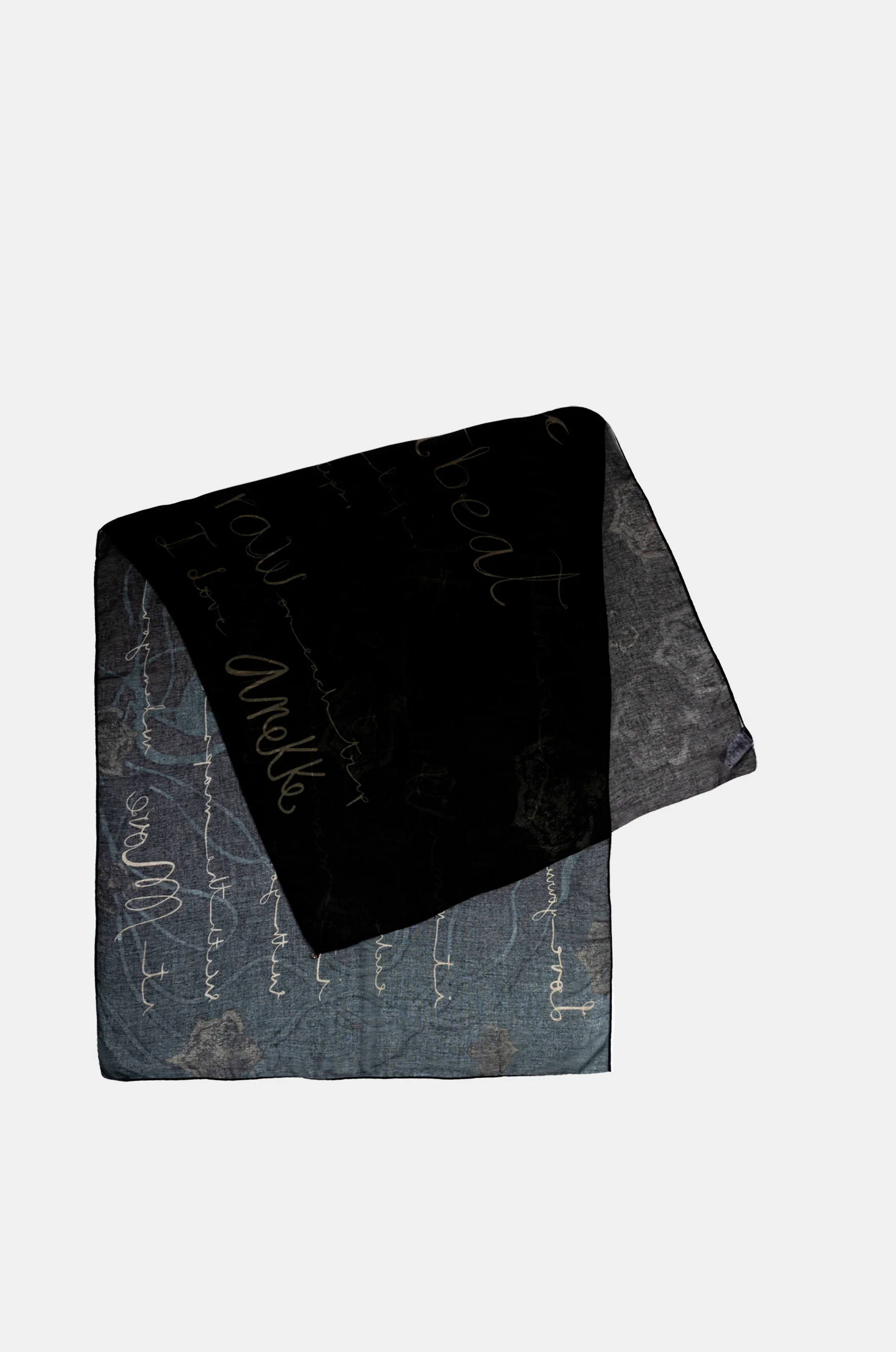 Foulard imprimé Manifesto - Image 2