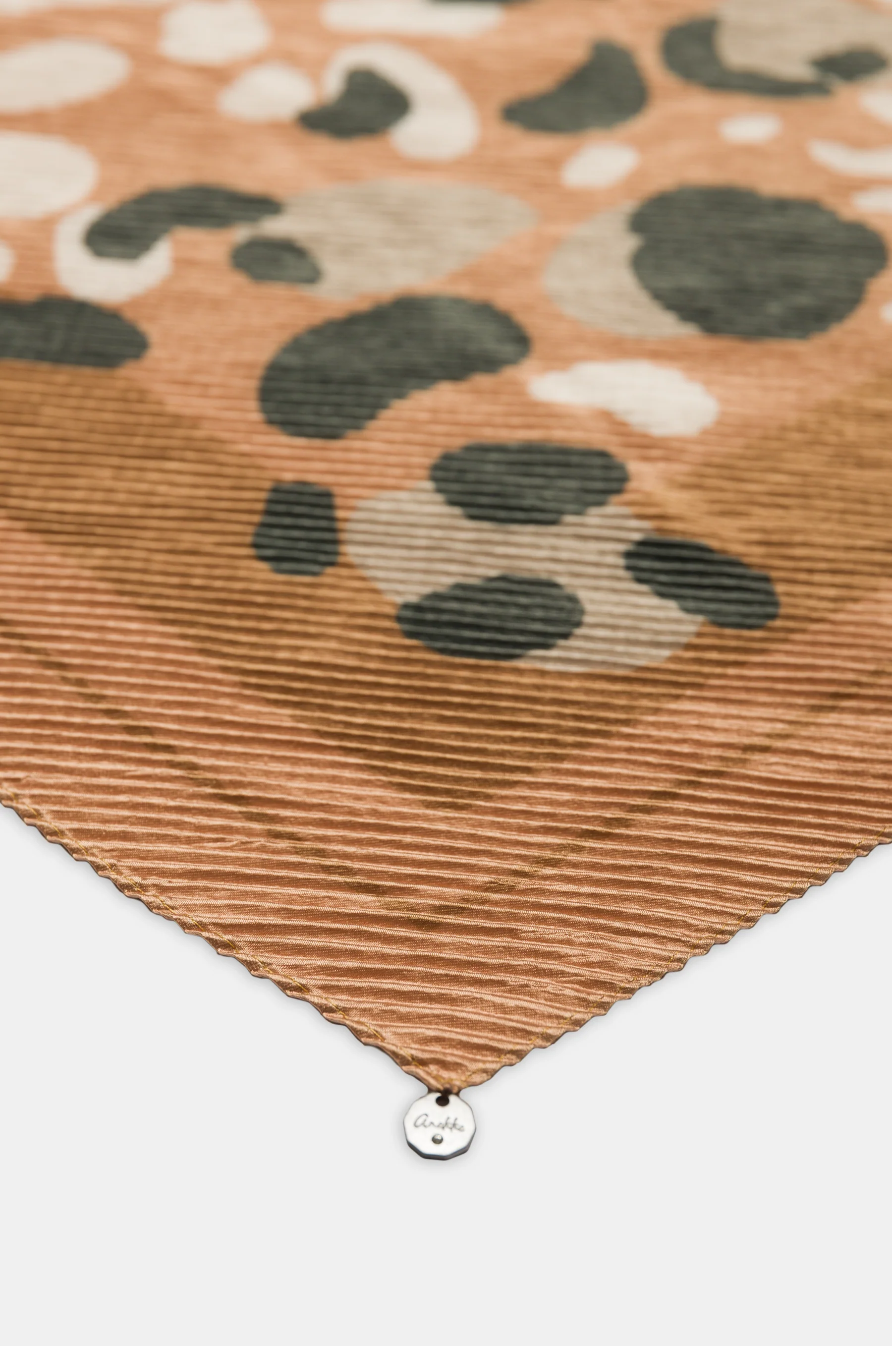 Foulard plissé Gaia - Image 3