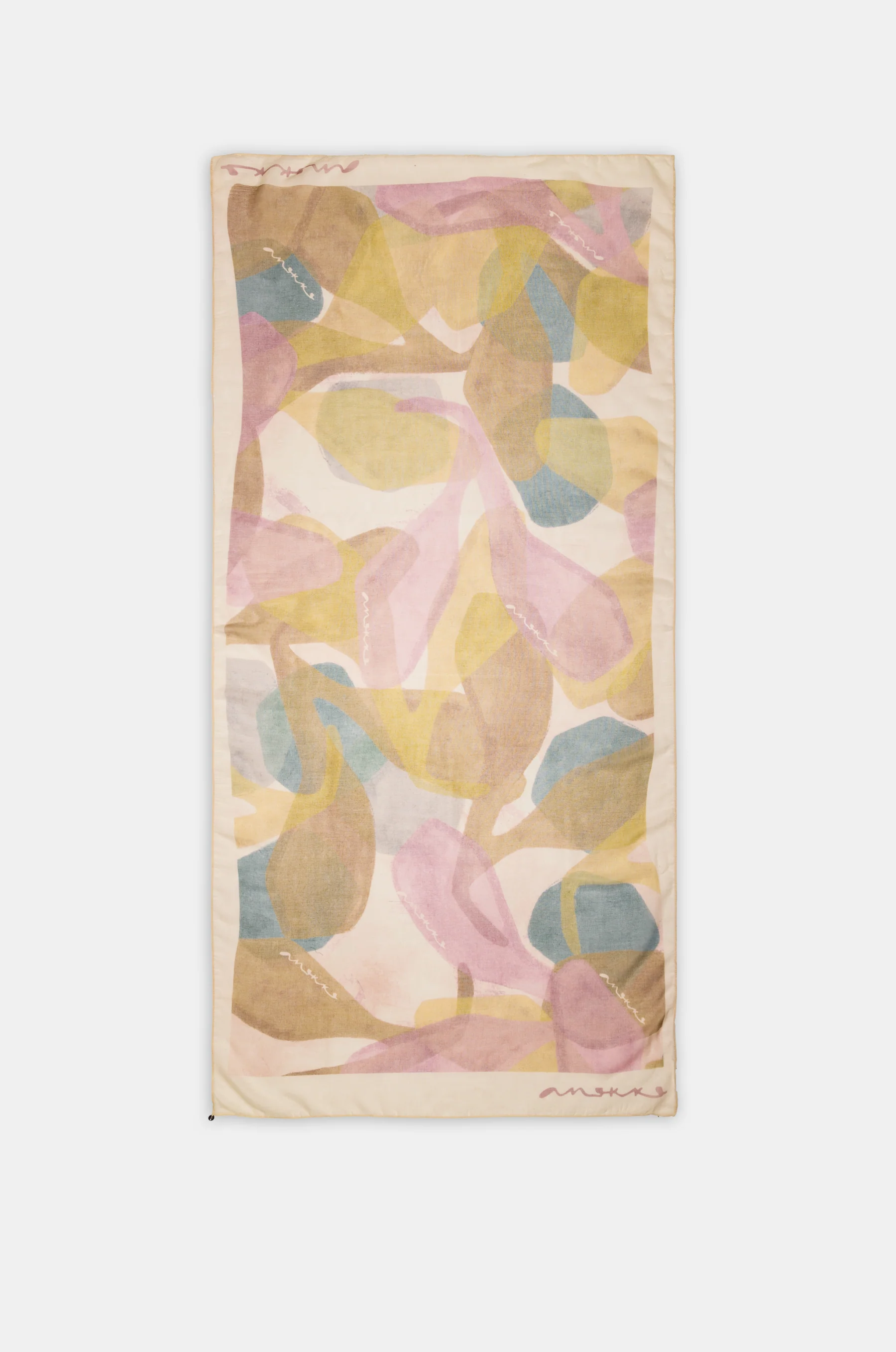 Foulard rose Bloom