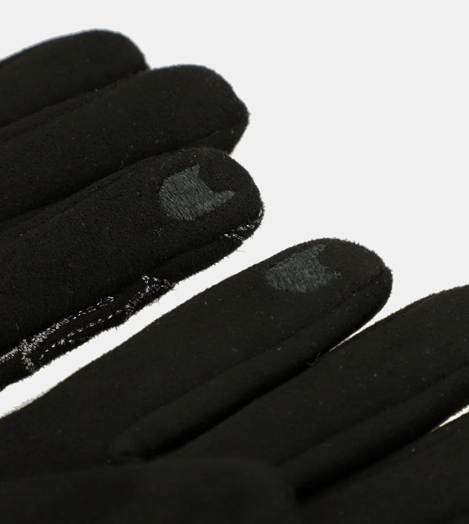 Gants avec logo Anekke, noir - Image 3