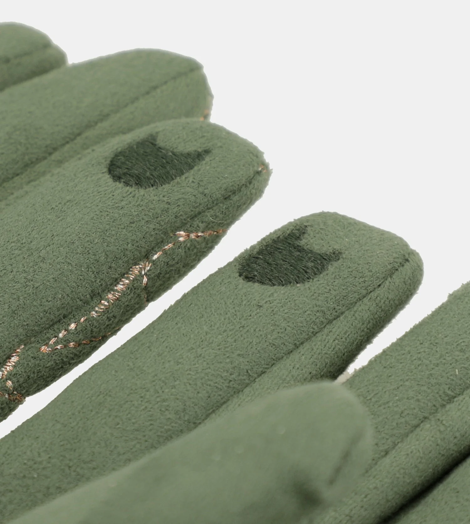 Gants avec logo Anekke, vert - Image 5