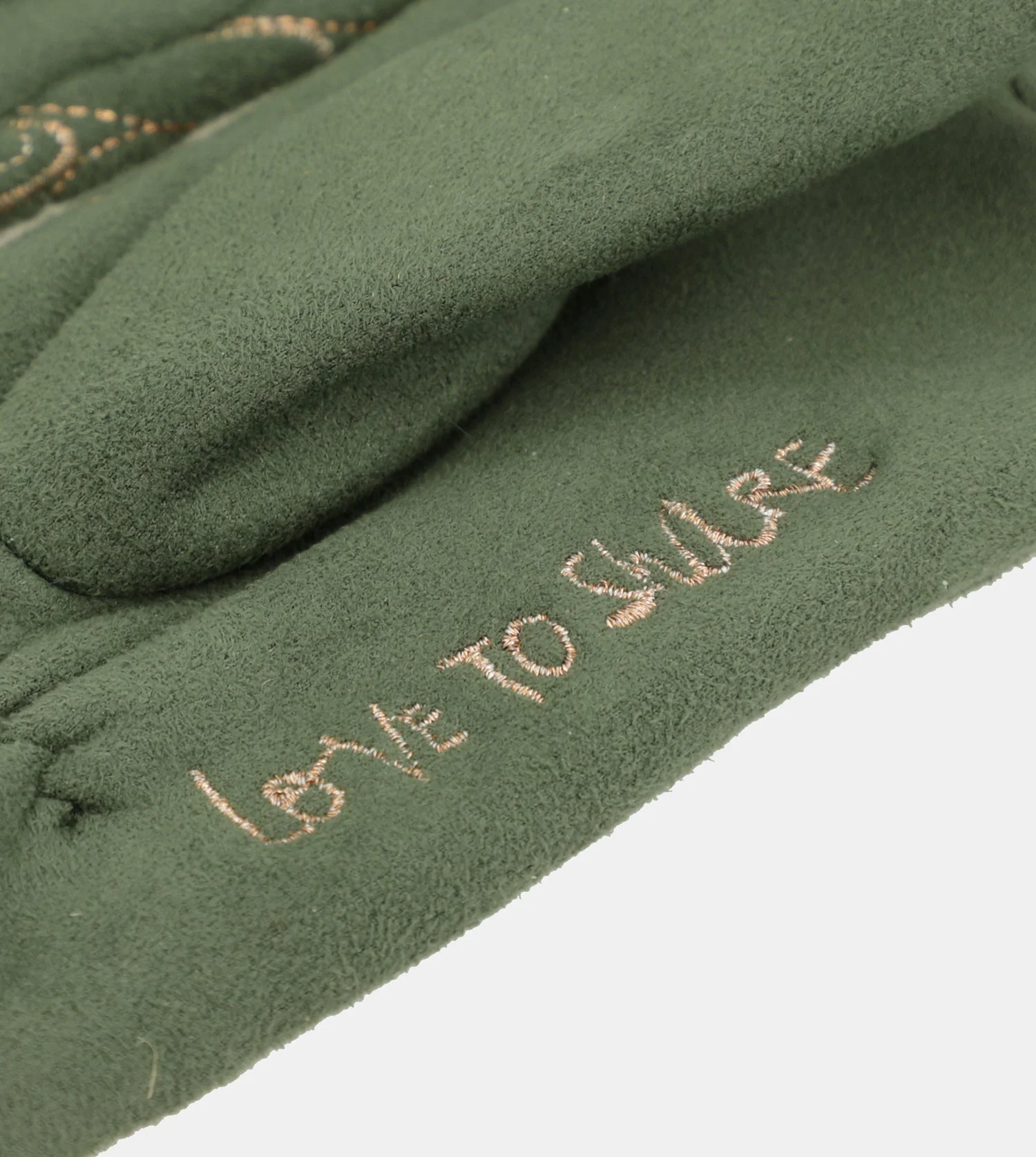 Gants avec logo Anekke, vert - Image 6