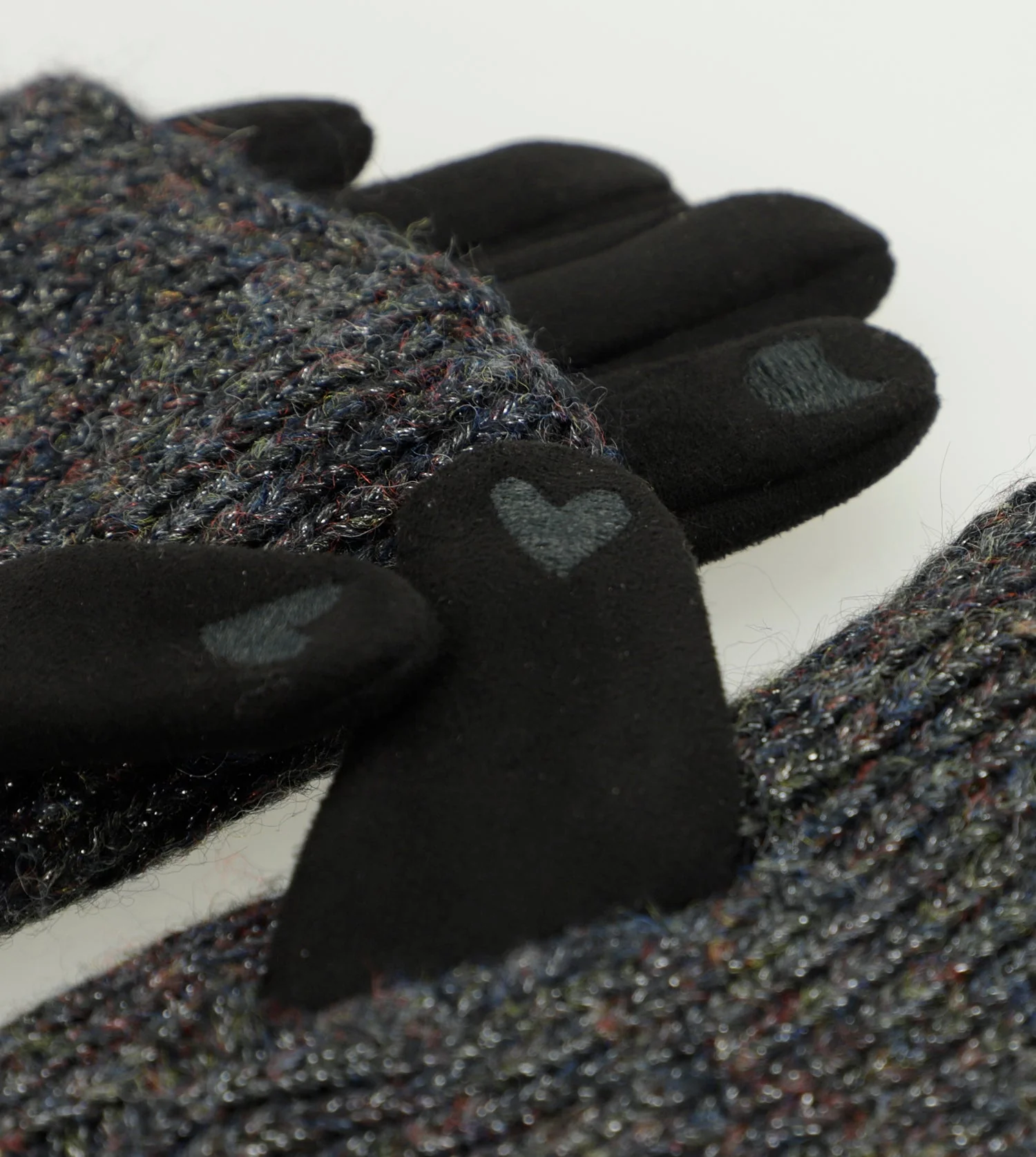 Gants extensibles, noir - Image 3