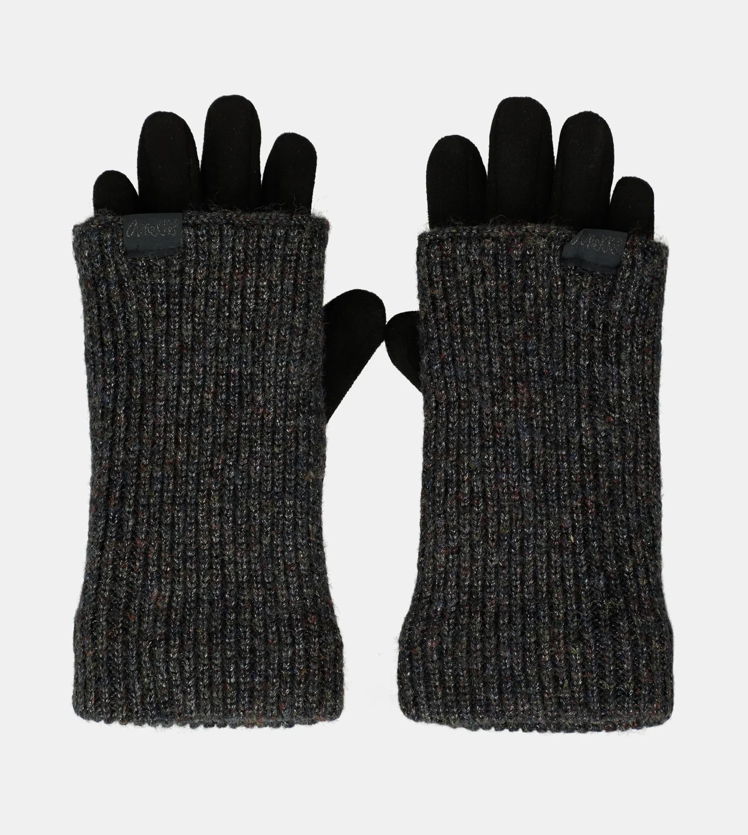 Gants extensibles, noir - Image 4