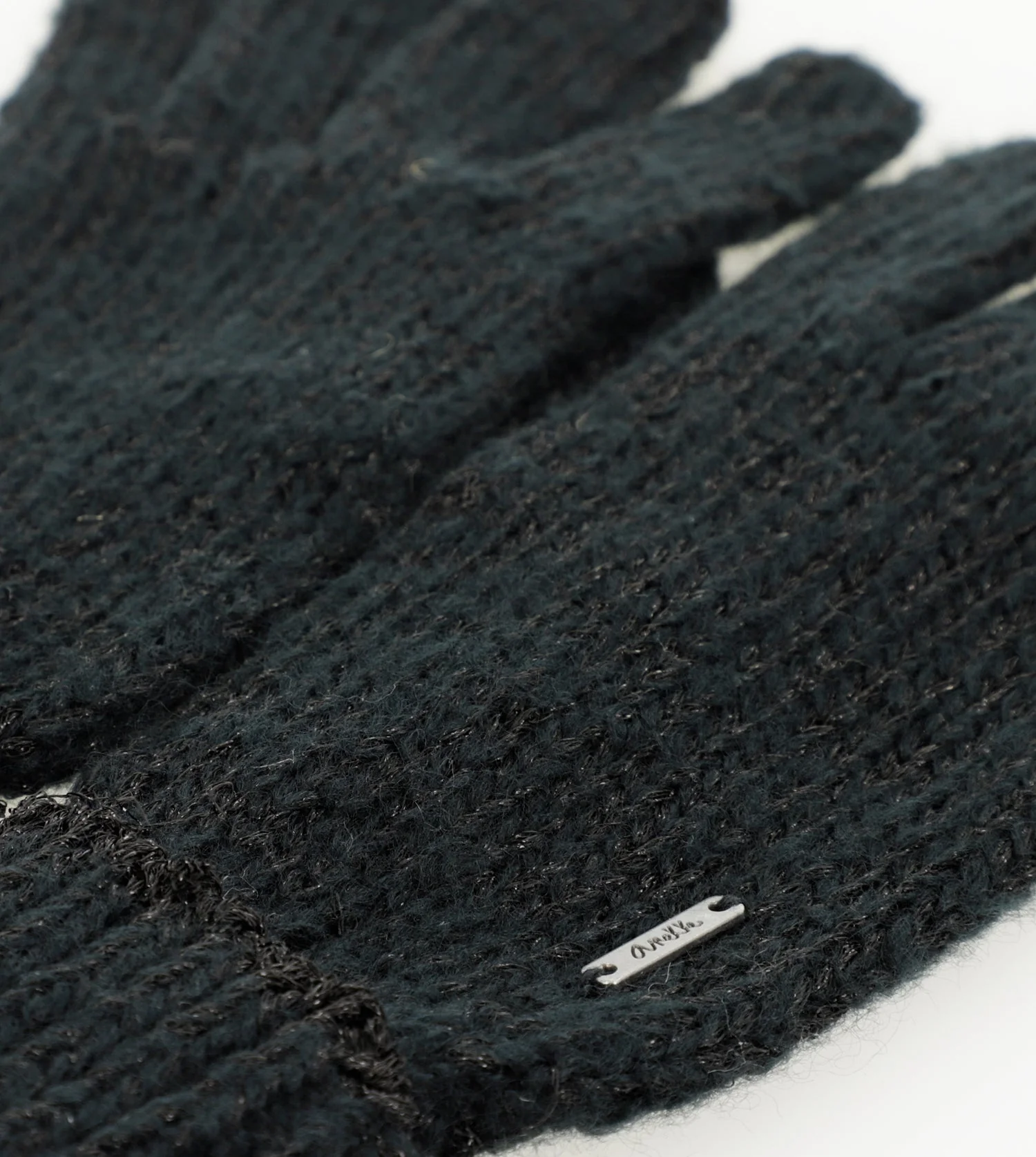 Gants logomania noirs - Image 6