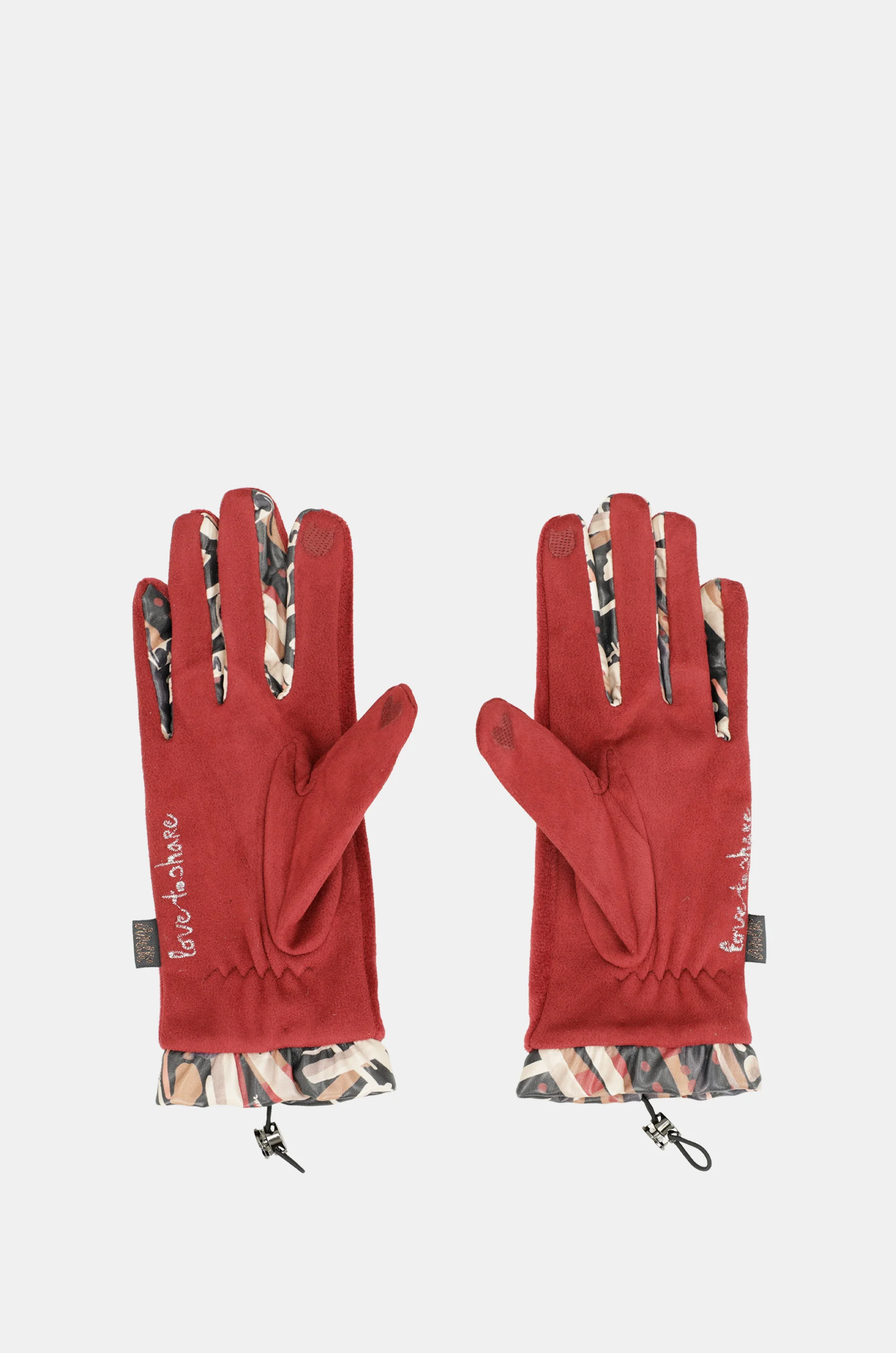 Gants velours - Image 2