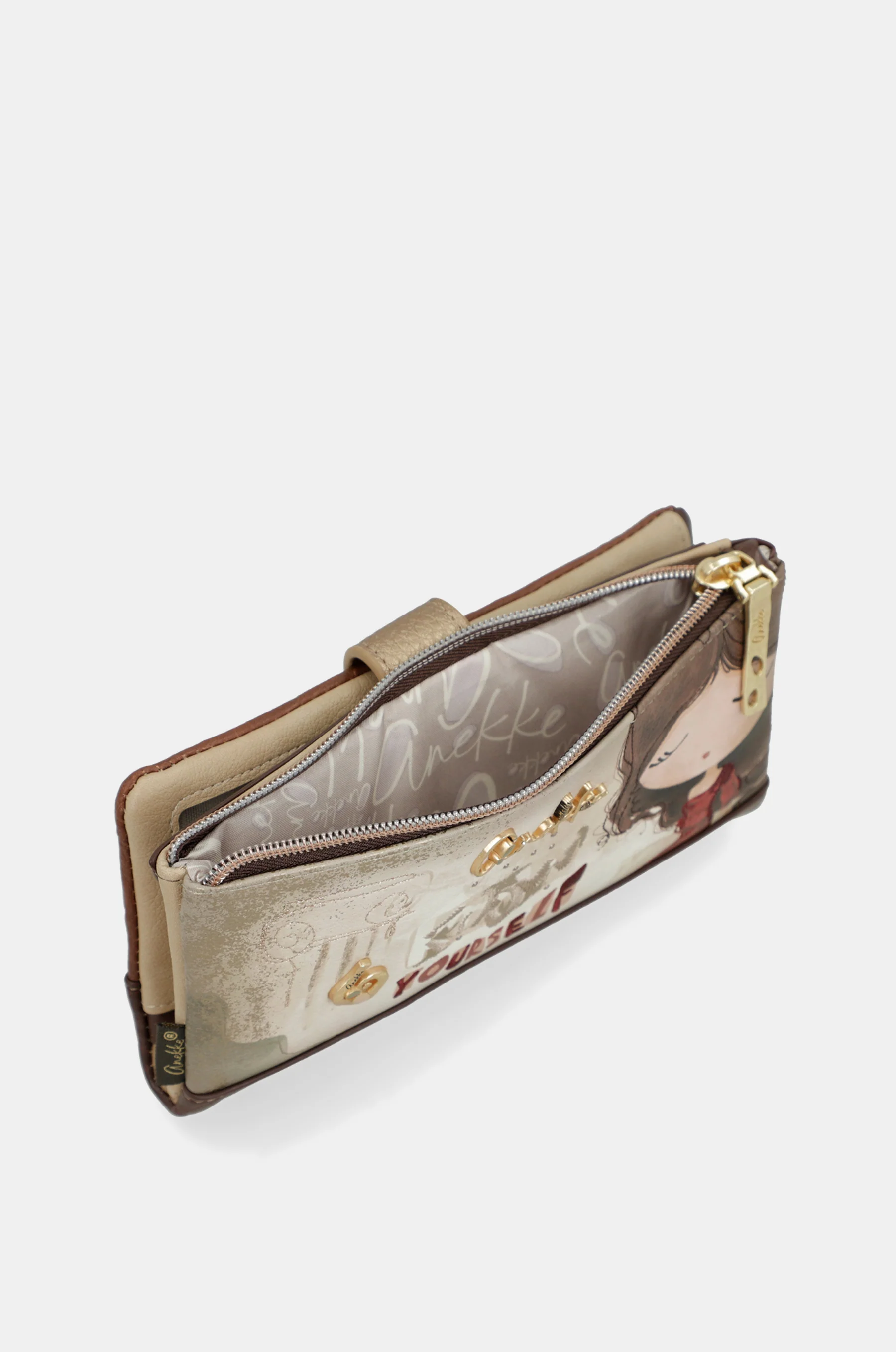 Grand porte-monnaie flexible RFID Muse - Image 10