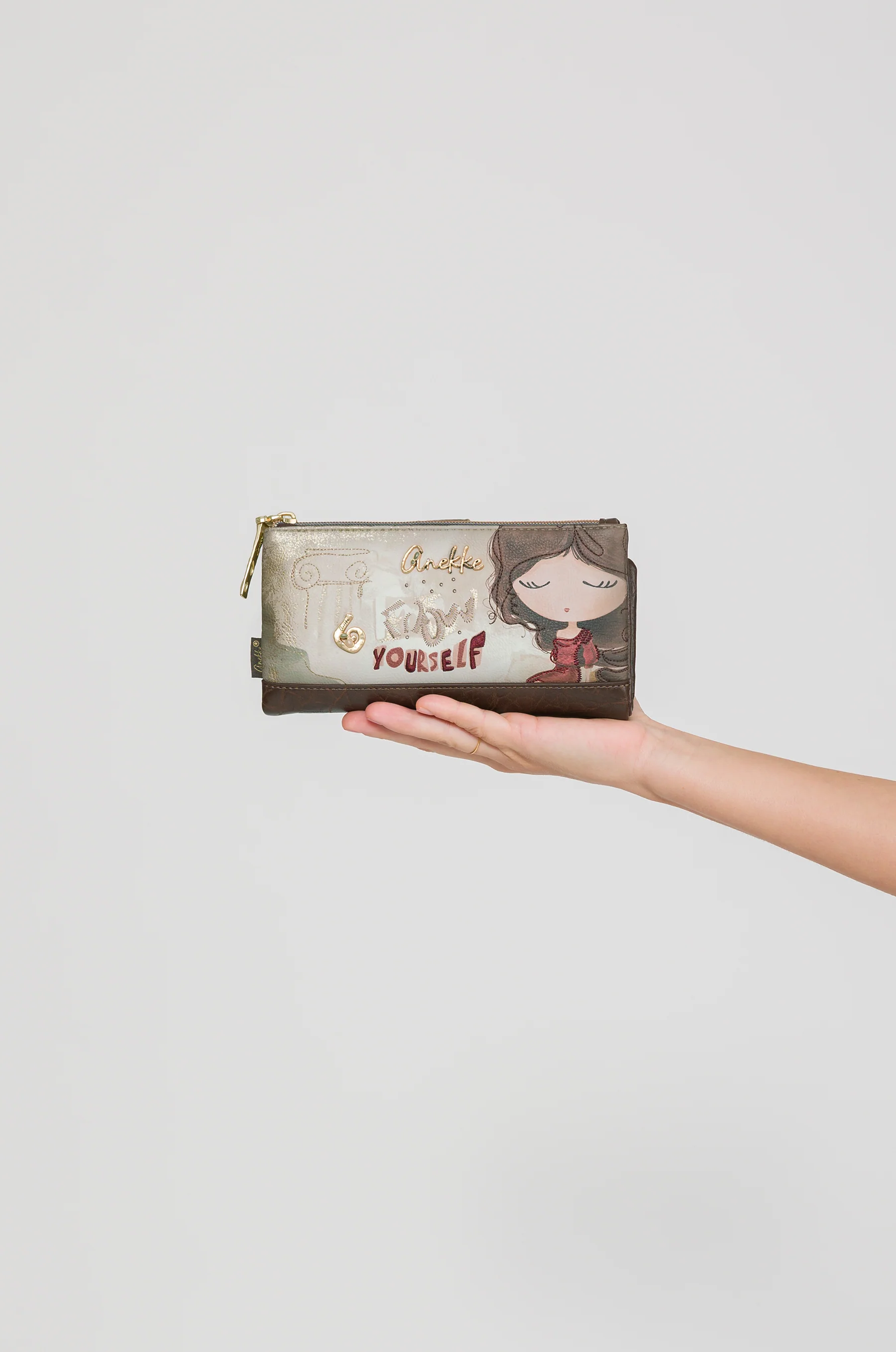 Grand porte-monnaie flexible RFID Muse - Image 2