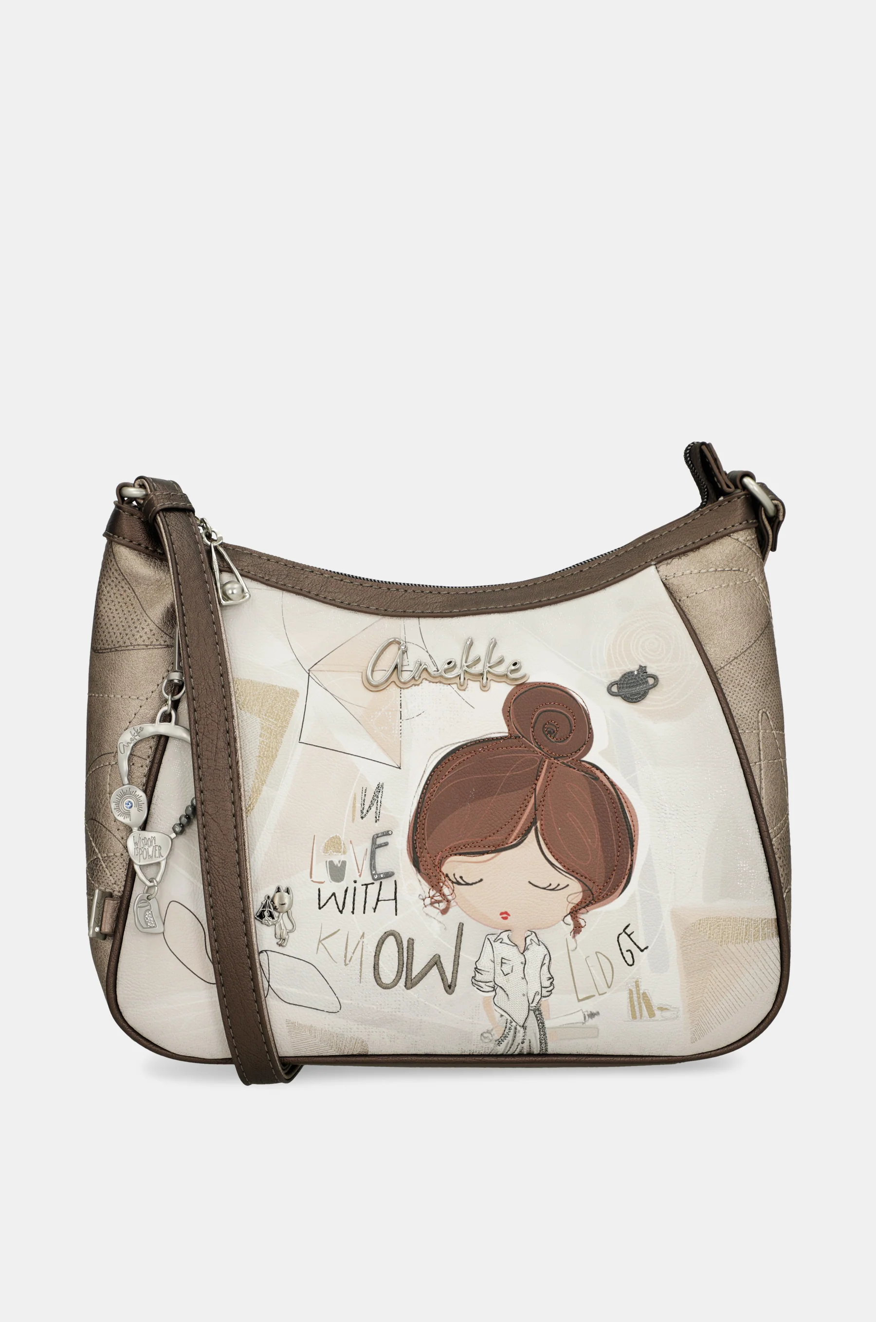 Grand sac à bandoulière Sophia - Image 9